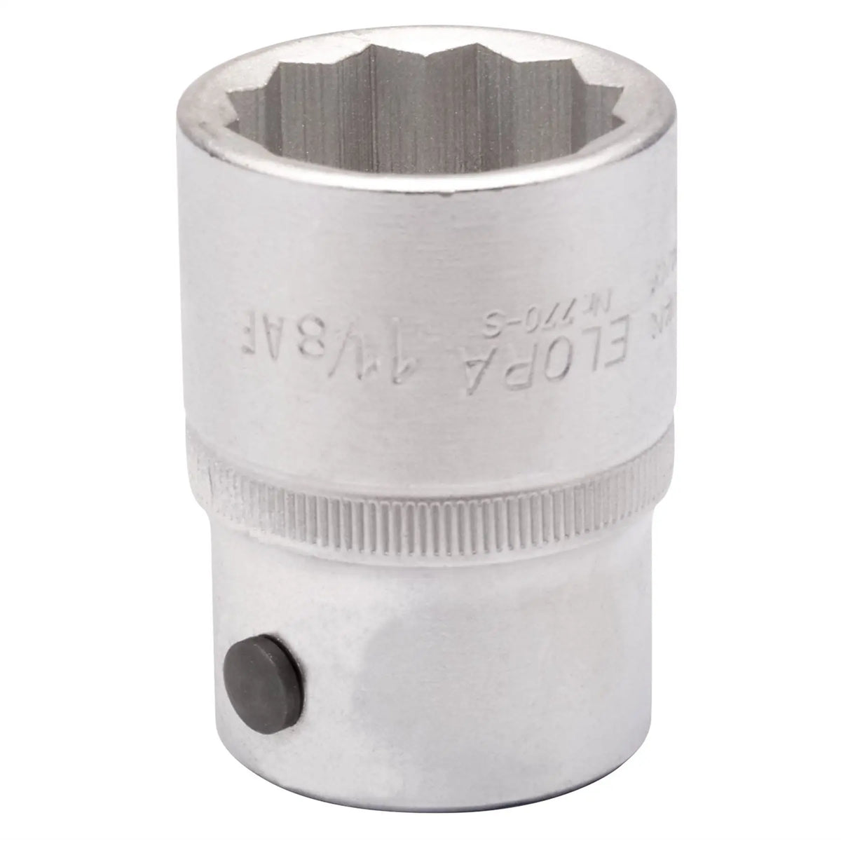 Elora Bi-Hexagon Socket 1.1/8" 3/4" Sq. Dr. 00492  White Rose Tools