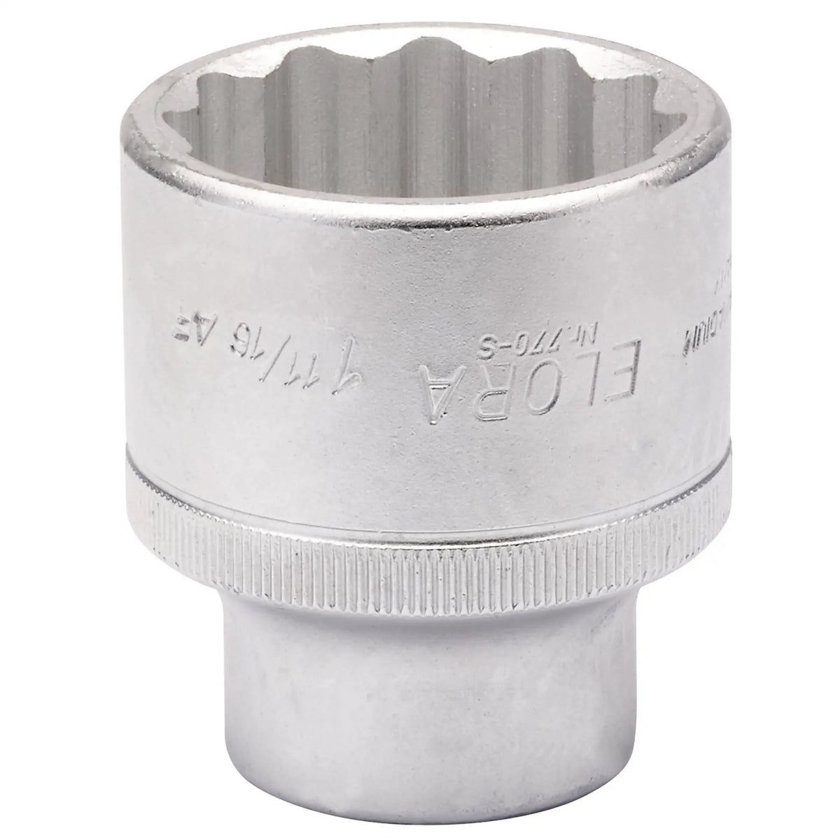 Elora Bi-Hexagon Socket 1.11/16" 3/4" Sq. Dr. 00583  White Rose Tools