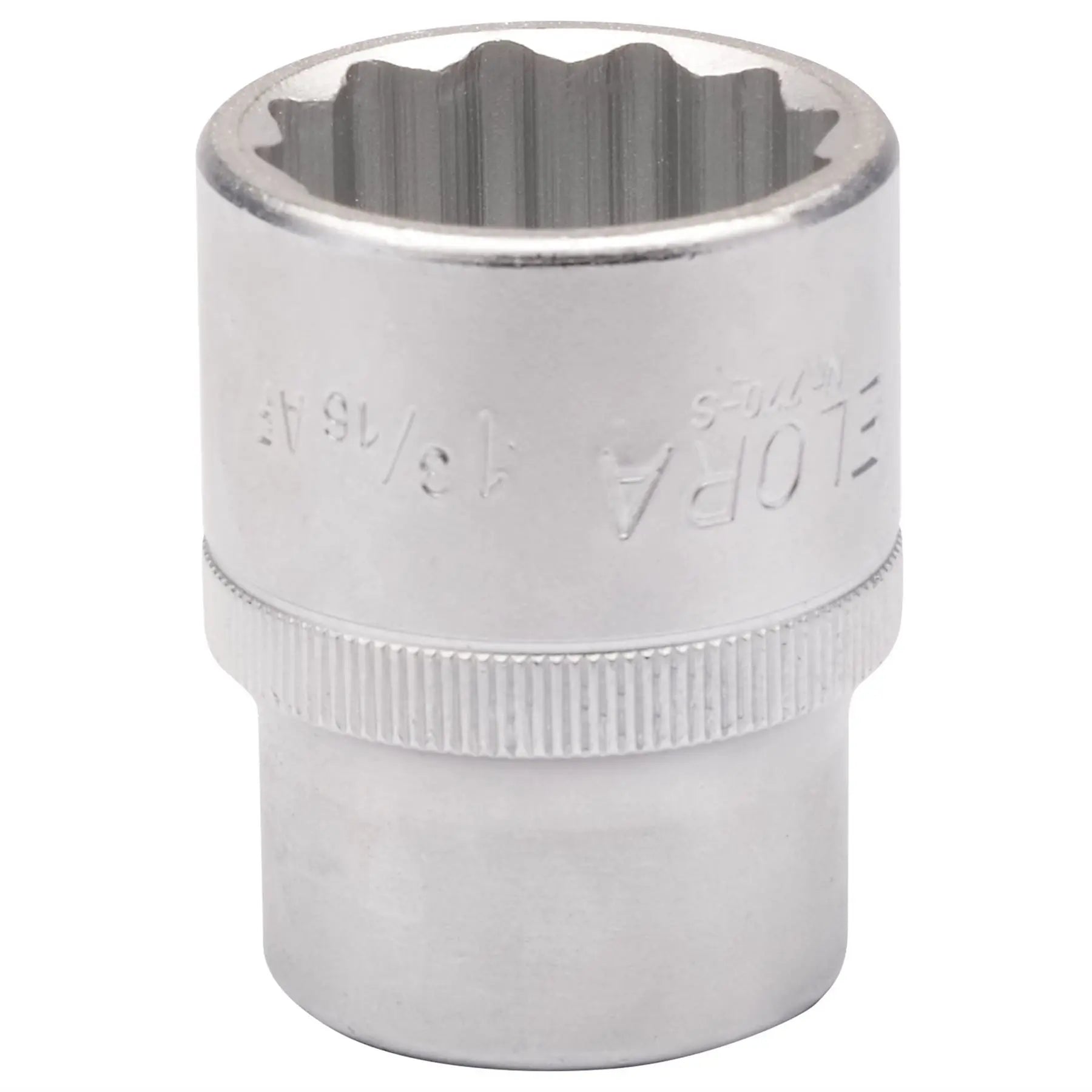 Elora Bi-Hexagon Socket 1.3/16" 3/4" Sq. Dr. 00509  White Rose Tools