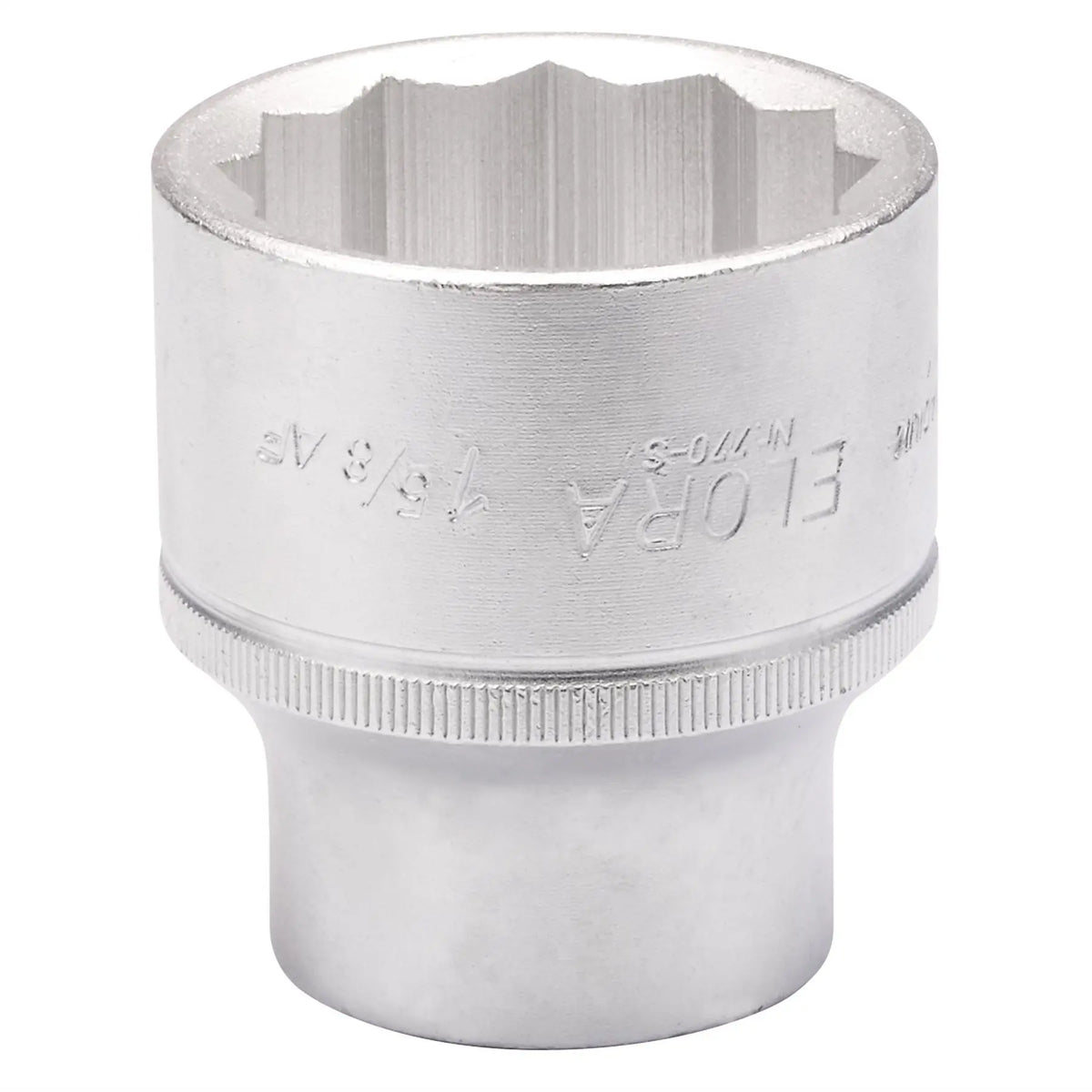 Elora Bi-Hexagon Socket 1.5/8" 3/4" Sq. Dr. 00575  White Rose Tools