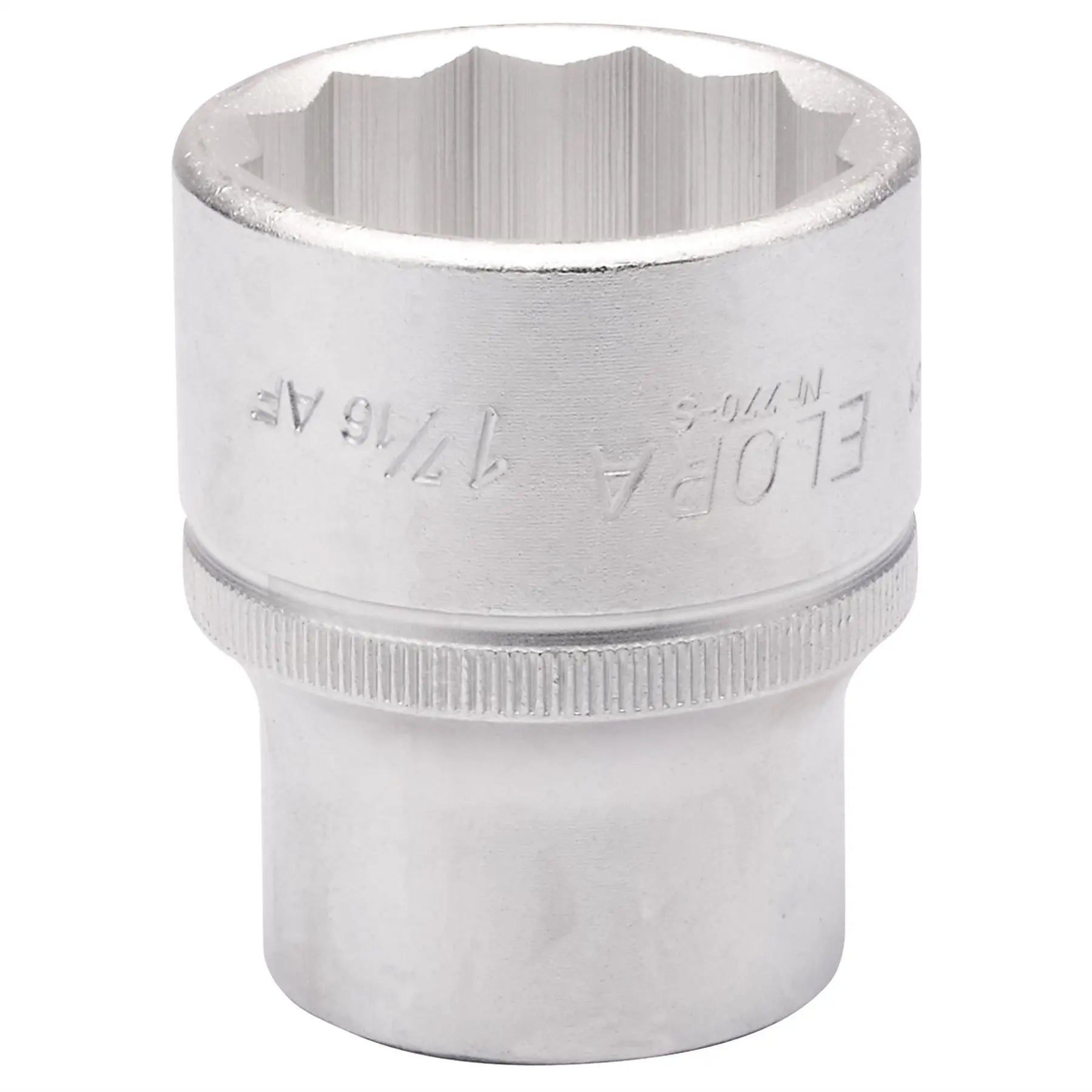 Elora Bi-Hexagon Socket 1.7/16" 3/4" Sq. Dr. 00541  White Rose Tools