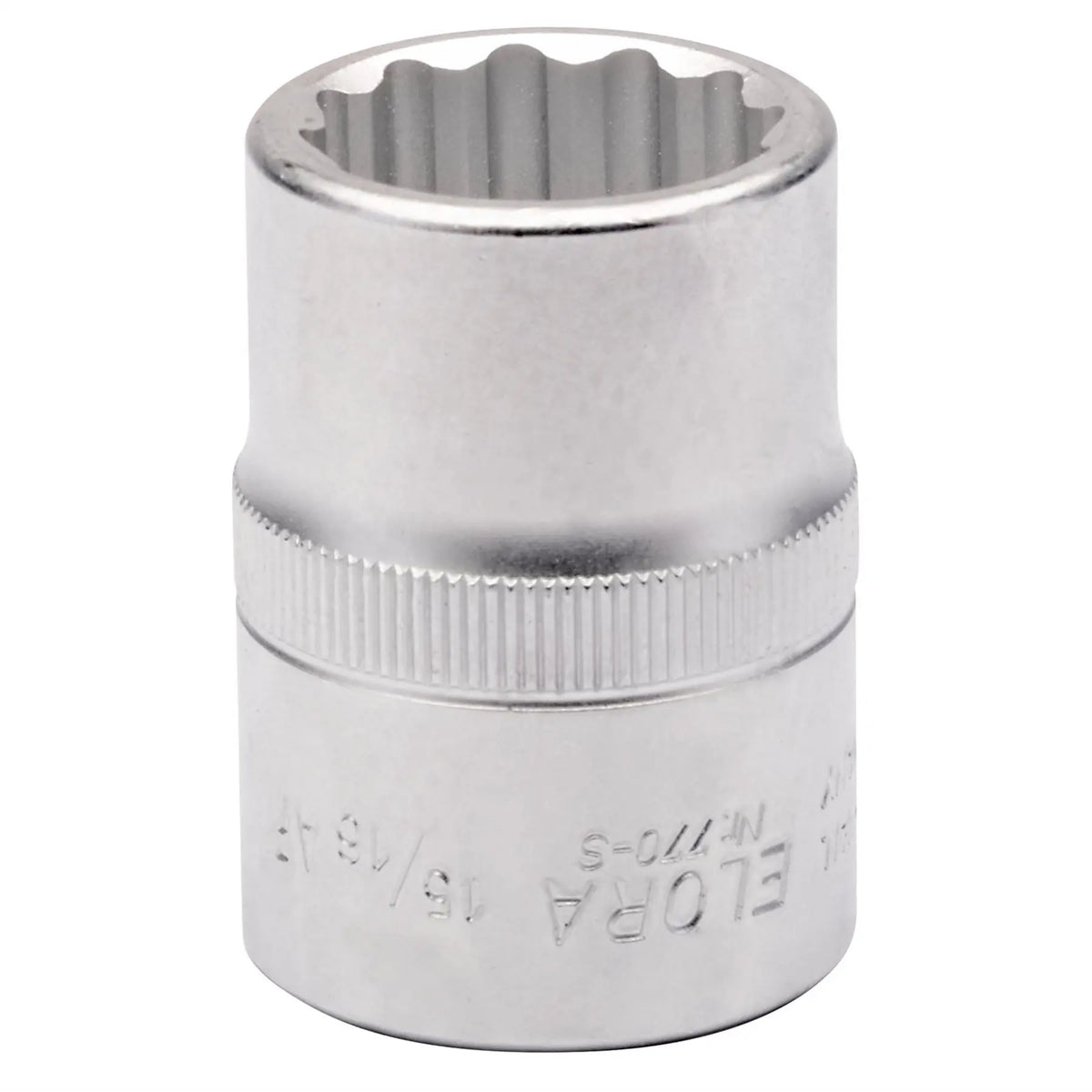 Elora Bi-Hexagon Socket 15/16" 3/4" Sq. Dr. 00468  White Rose Tools