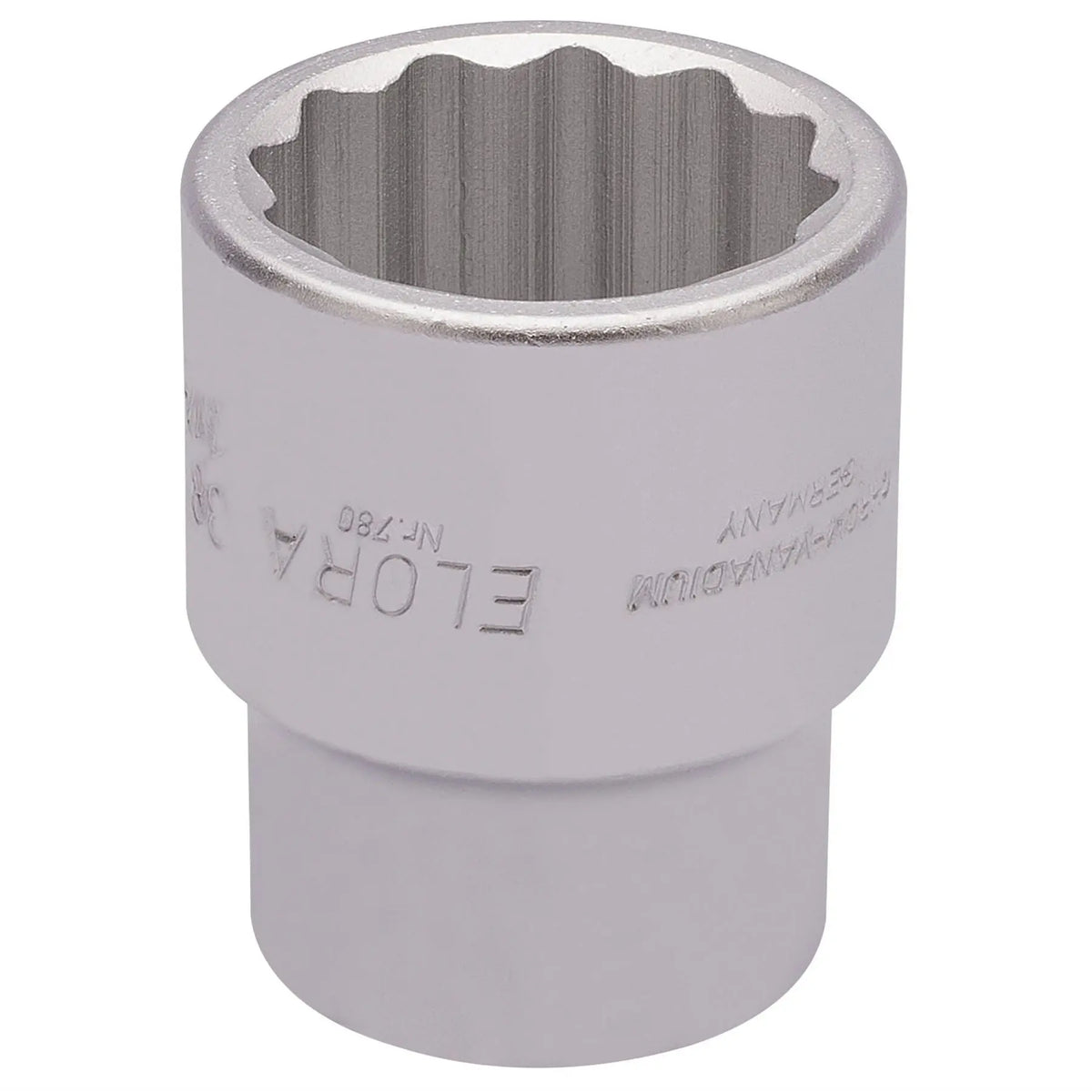 Elora Bi-Hexagon Socket 1" Sq. Dr. 1.1/2" 53053  White Rose Tools