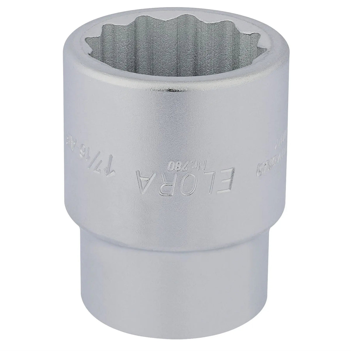 Elora Bi-Hexagon Socket 1" Sq. Dr. 1.7/16" 53045  White Rose Tools
