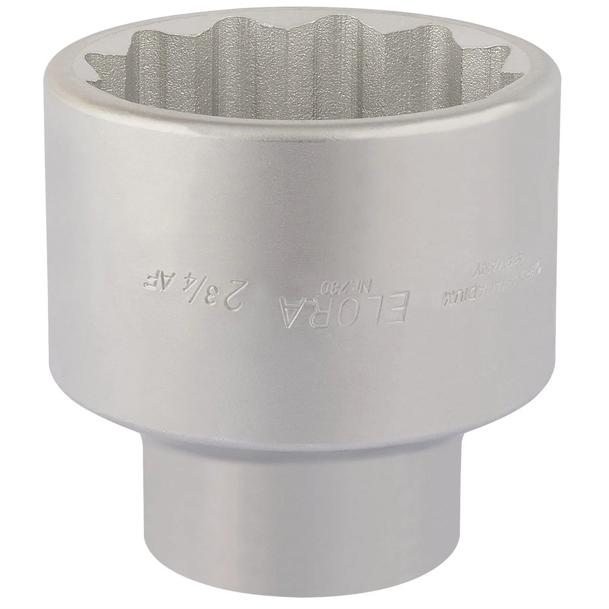 Elora Bi-Hexagon Socket 1" Sq. Dr. 2.3/4" 67533  White Rose Tools