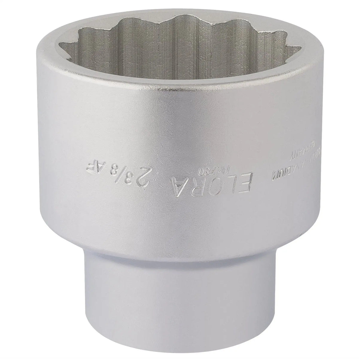 Elora Bi-Hexagon Socket 1" Sq. Dr. 2.3/8" 67377  White Rose Tools
