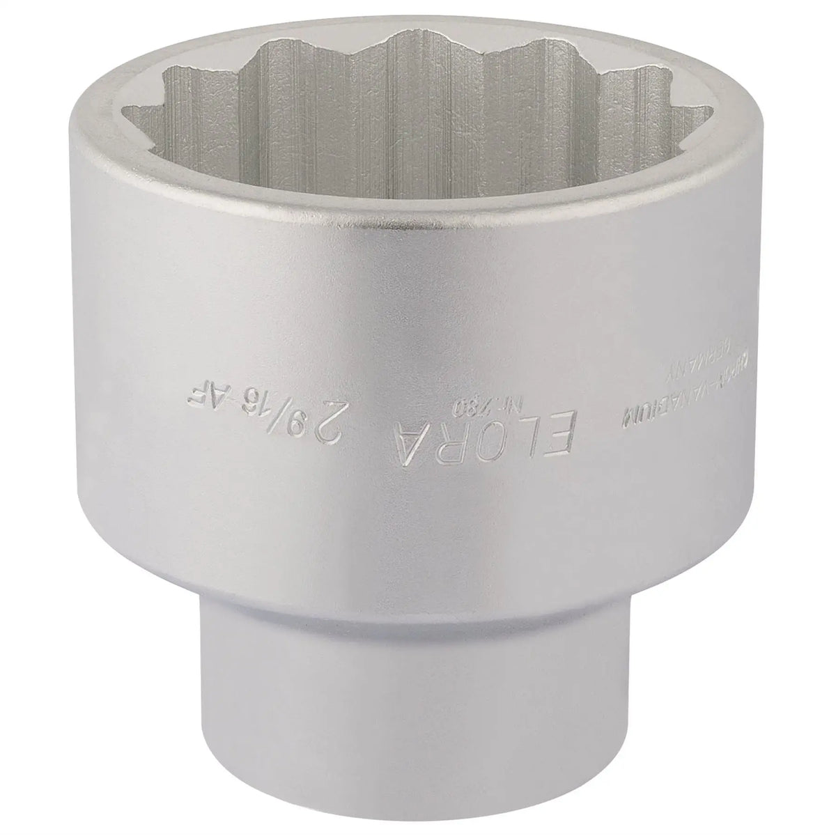 Elora Bi-Hexagon Socket 1" Sq. Dr. 2.9/16" 67385  White Rose Tools