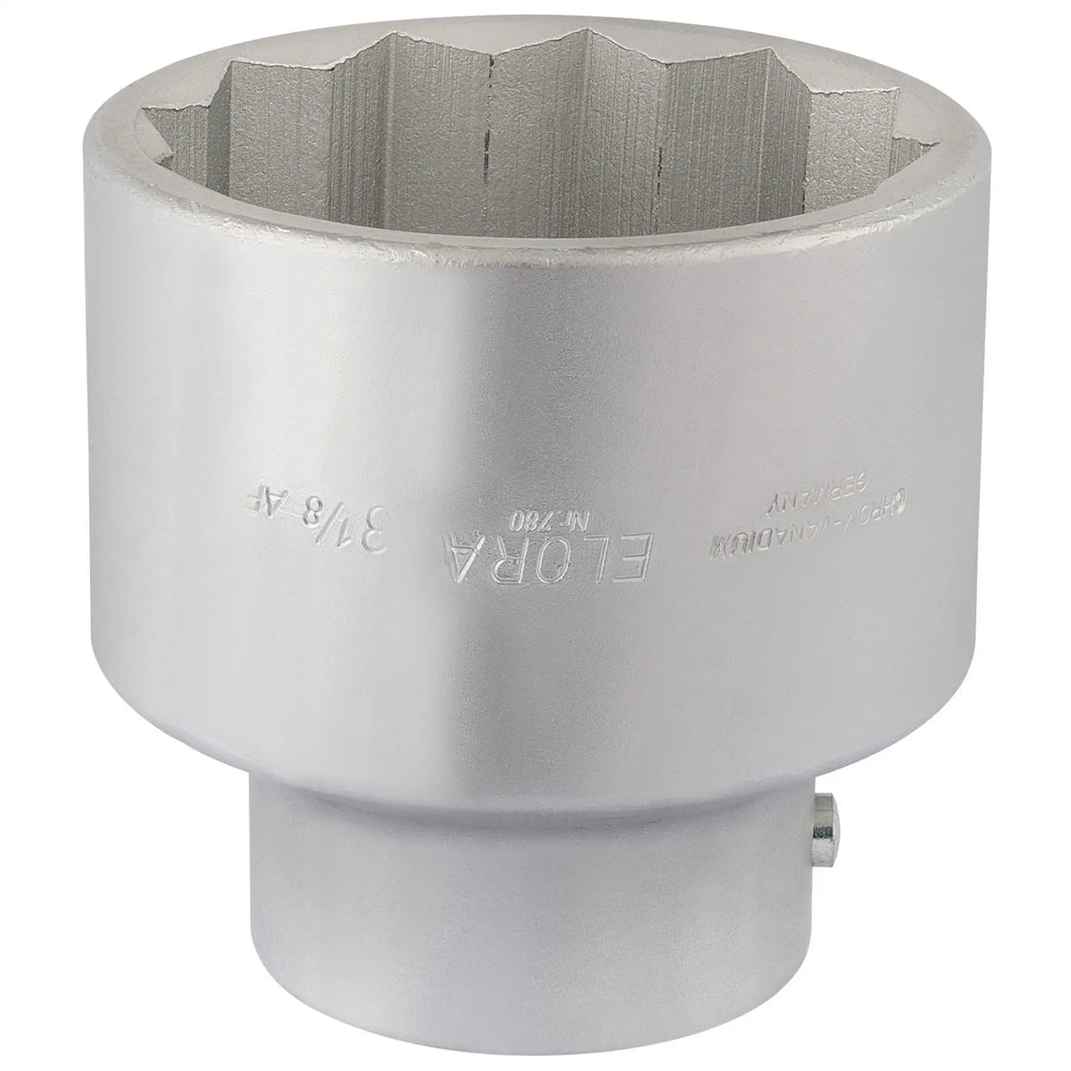 Elora Bi-Hexagon Socket 1" Sq. Dr. 3.1/8" 67509  White Rose Tools