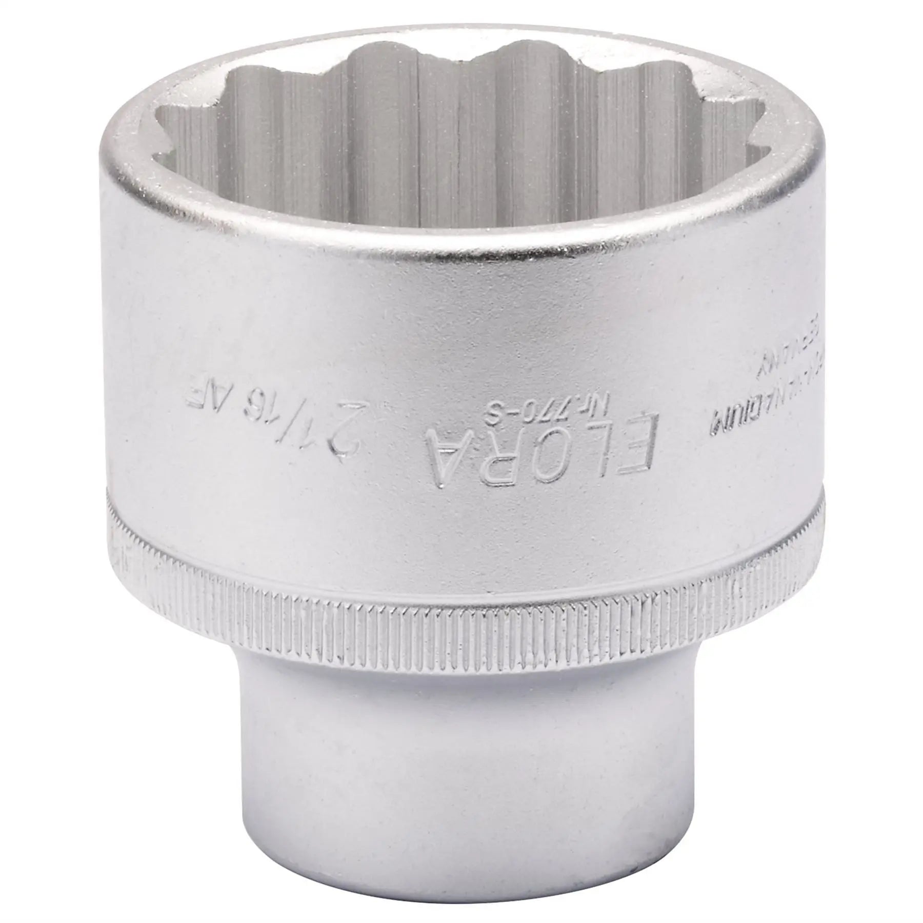 Elora Bi-Hexagon Socket 2.1/16" 3/4" Sq. Dr. 00632  White Rose Tools