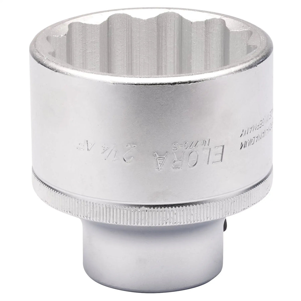 Elora Bi-Hexagon Socket 2.1/4" 3/4" Sq. Dr. 00666  White Rose Tools