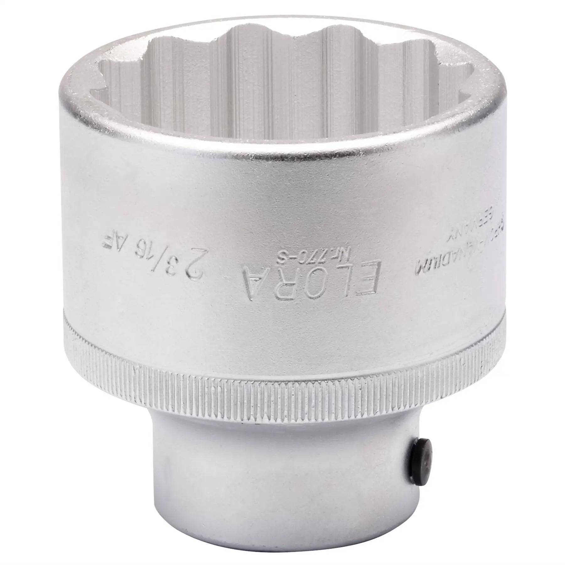 Elora Bi-Hexagon Socket 2.3/16" 3/4" Sq. Dr. 00658  White Rose Tools