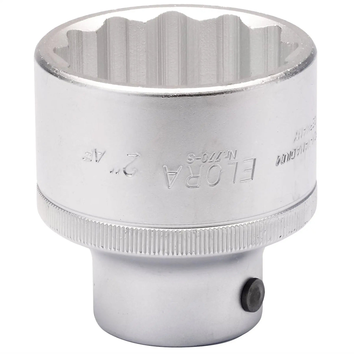 Elora Bi-Hexagon Socket 2" 3/4" Sq. Dr. 00624  White Rose Tools