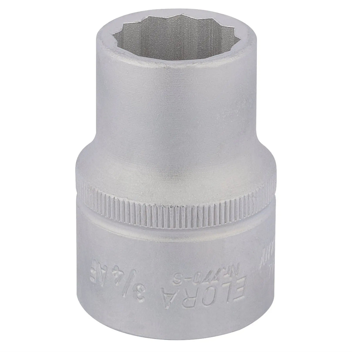 Elora Bi-Hexagon Socket 3/4" 3/4" Sq. Dr. 00434  White Rose Tools