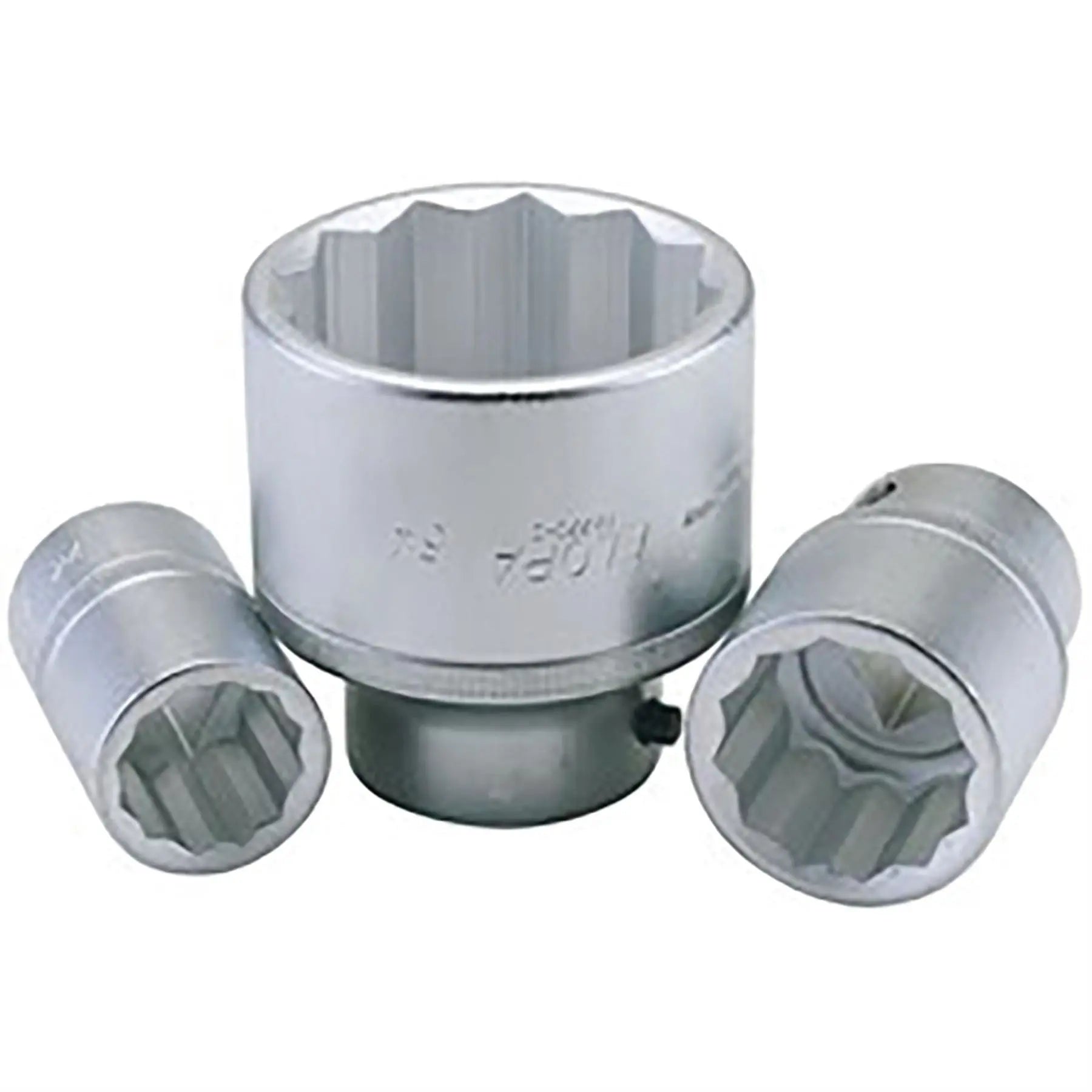 Elora Bi-Hexagon Socket 3/4" Sq. Dr. 23mm 00715  White Rose Tools