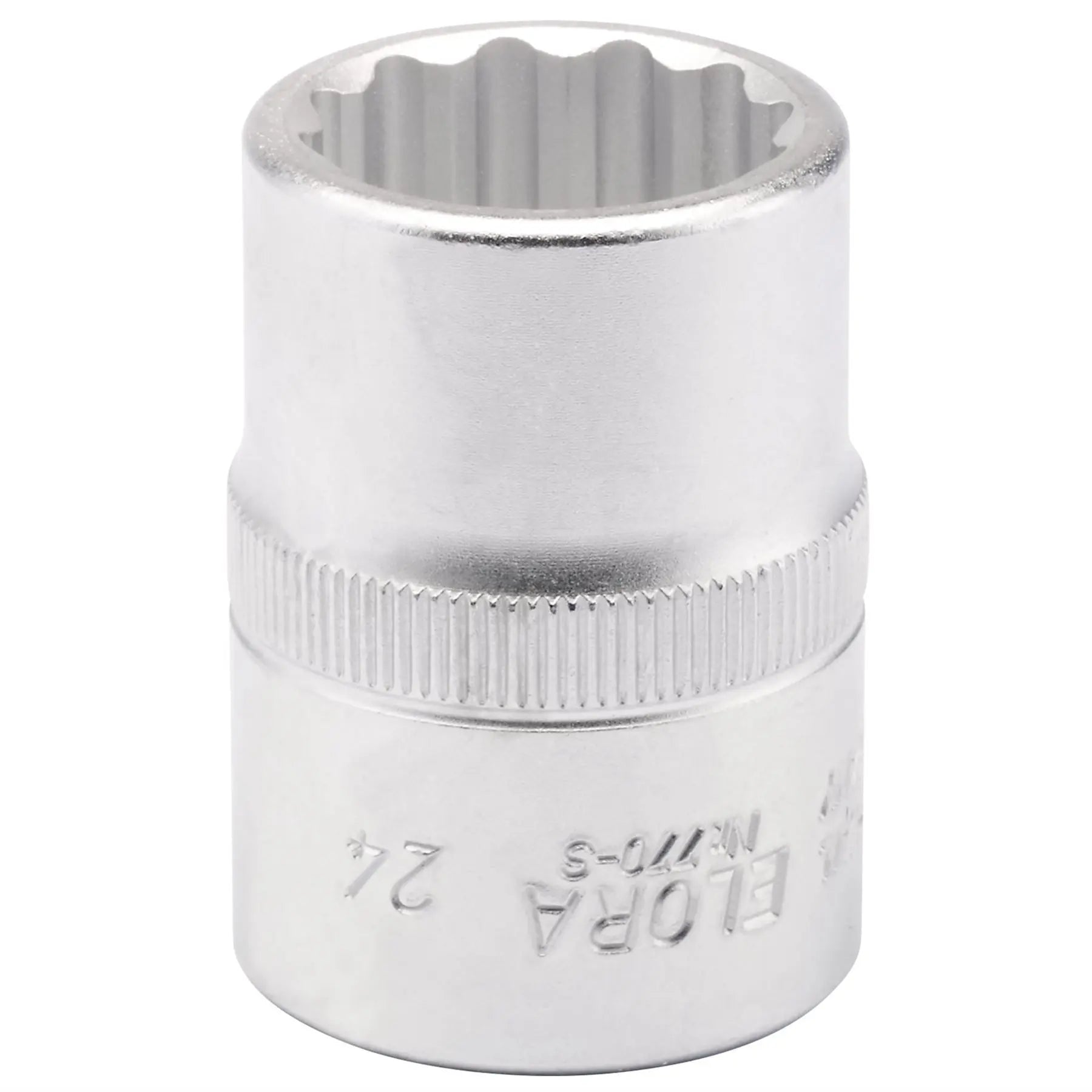 Elora Bi-Hexagon Socket 3/4" Sq. Dr. 24mm 00723  White Rose Tools