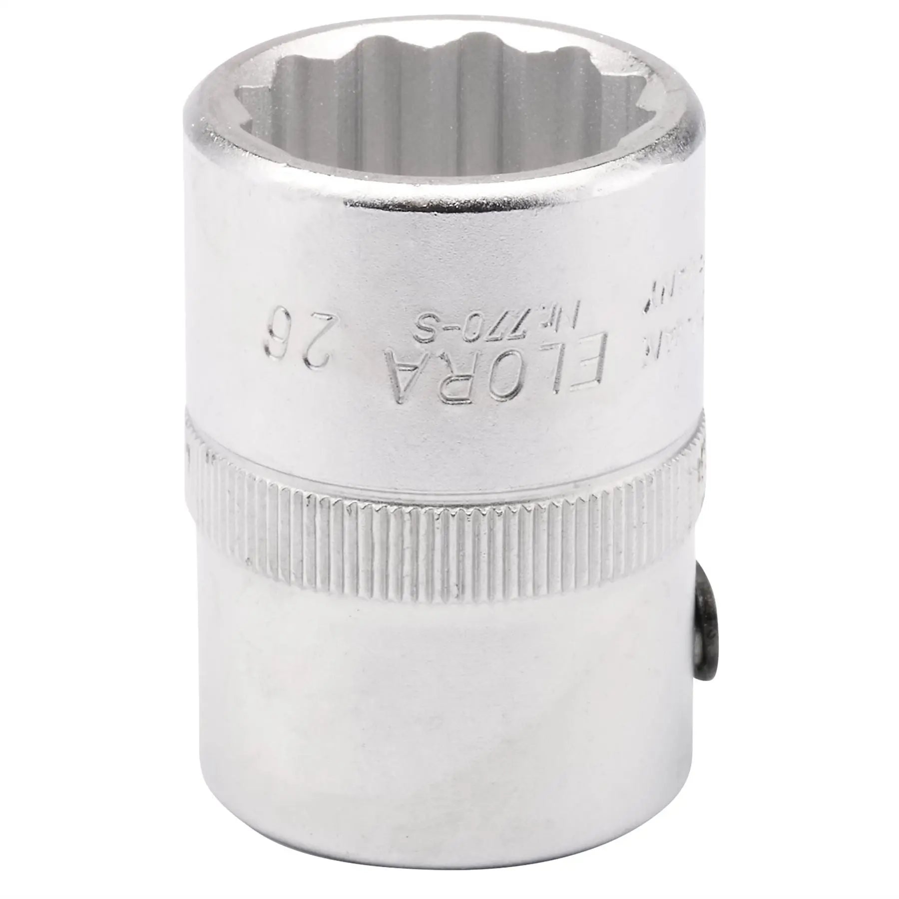 Elora Bi-Hexagon Socket 3/4" Sq. Dr. 26mm 00749  White Rose Tools