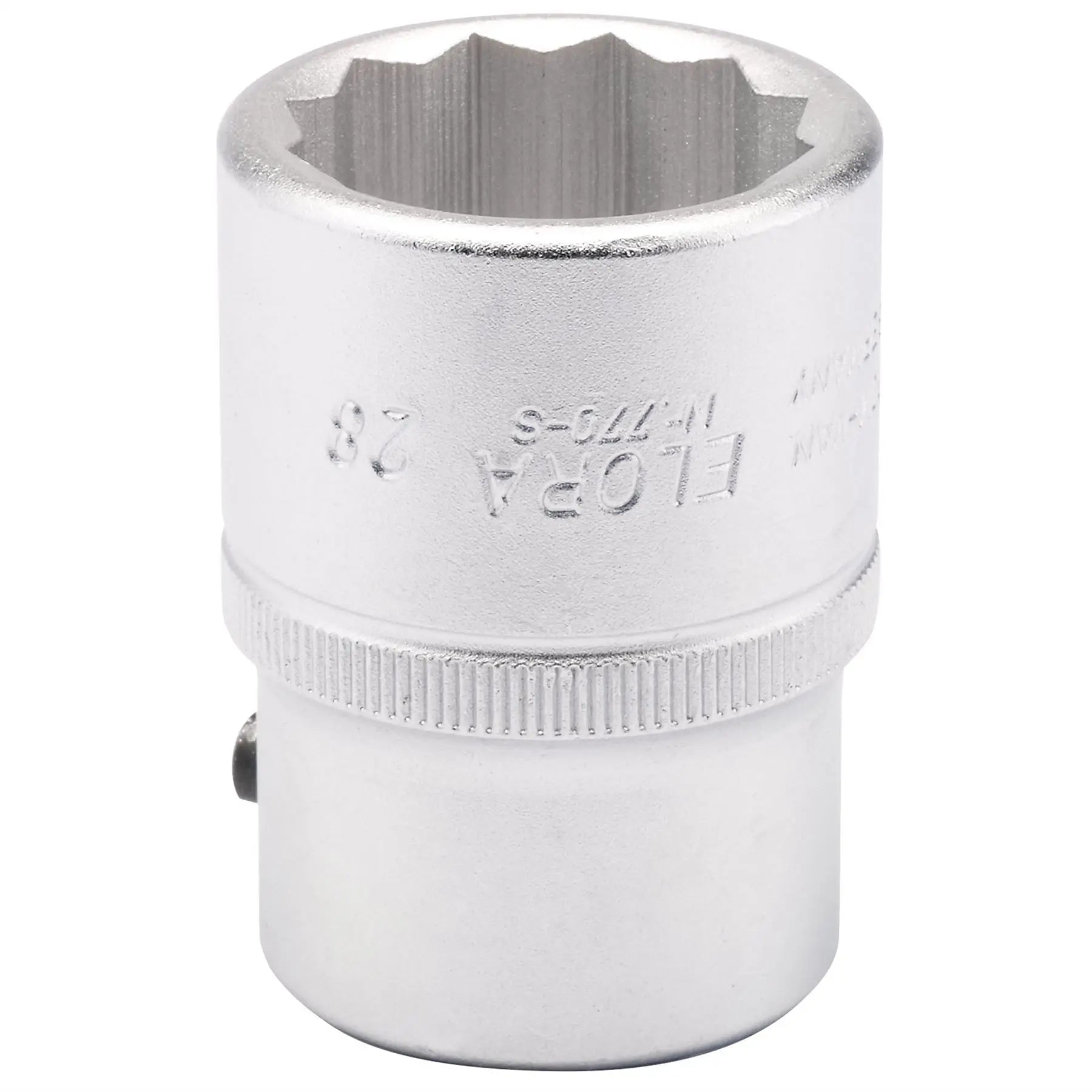Elora Bi-Hexagon Socket 3/4" Sq. Dr. 28mm 00765  White Rose Tools