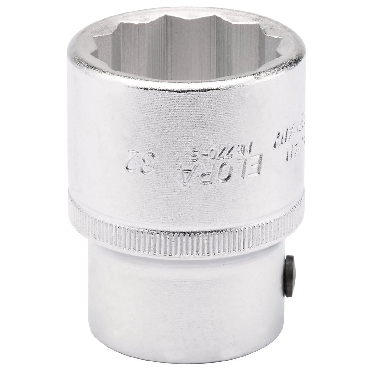 Elora Bi-Hexagon Socket 3/4" Sq. Dr. 32mm 00773  White Rose Tools