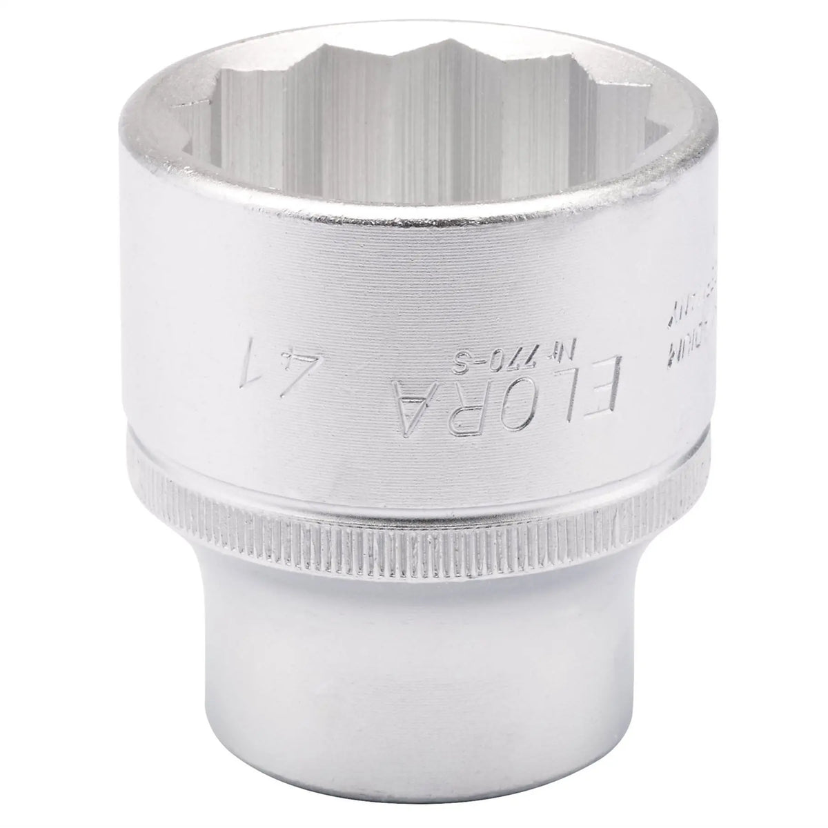 Elora Bi-Hexagon Socket 3/4" Sq. Dr. 41mm 00822  White Rose Tools