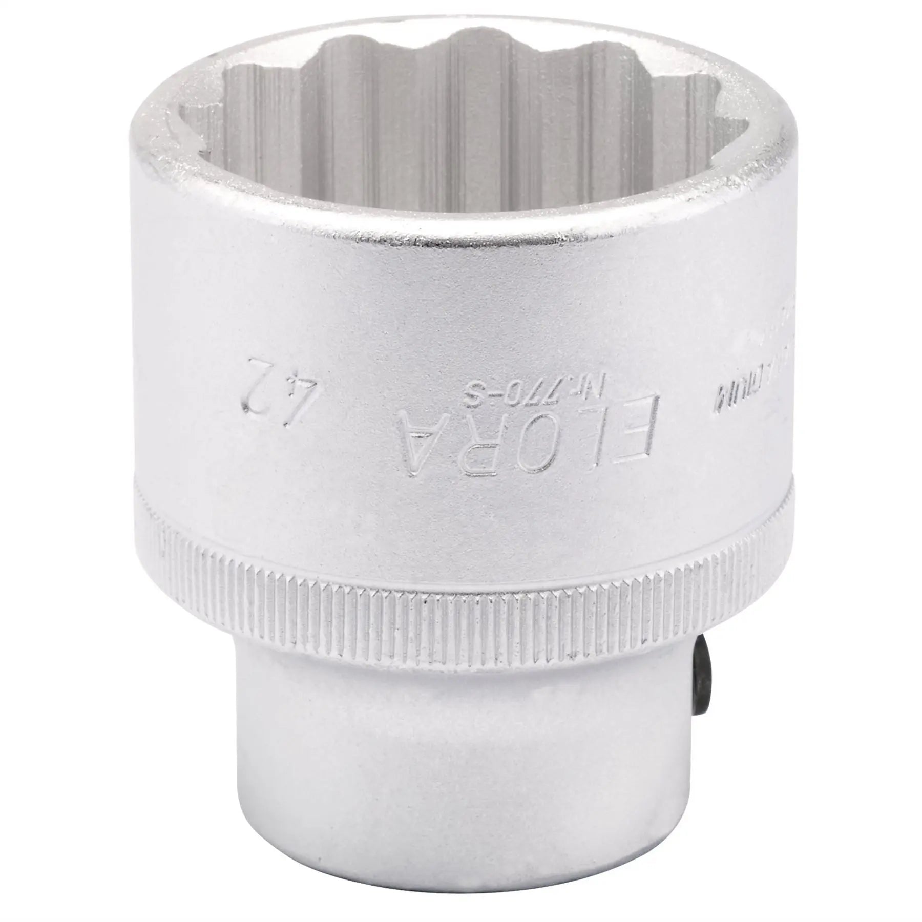 Elora Bi-Hexagon Socket 3/4" Sq. Dr. 42mm 00830  White Rose Tools