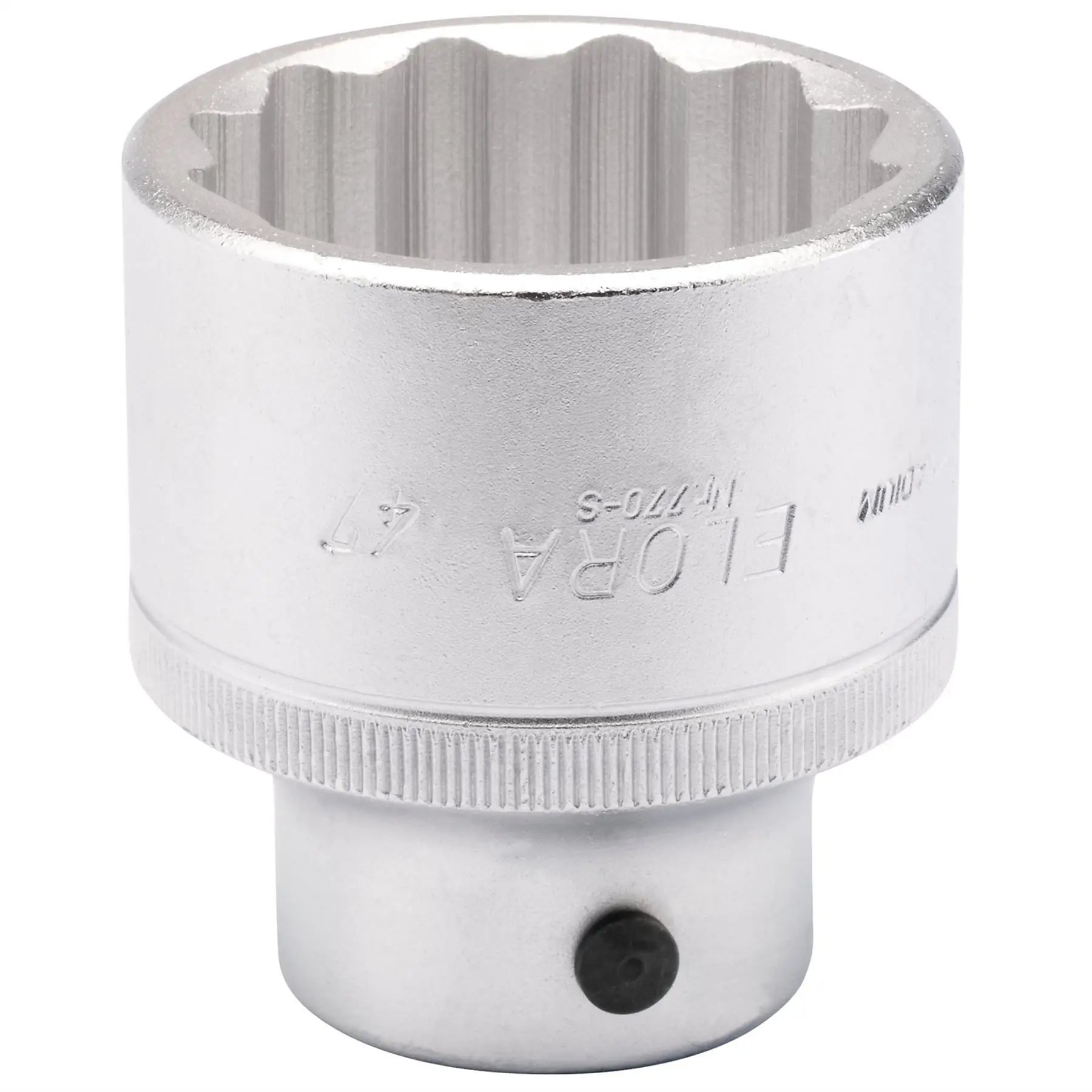 Elora Bi-Hexagon Socket 3/4" Sq. Dr. 47mm 00856  White Rose Tools