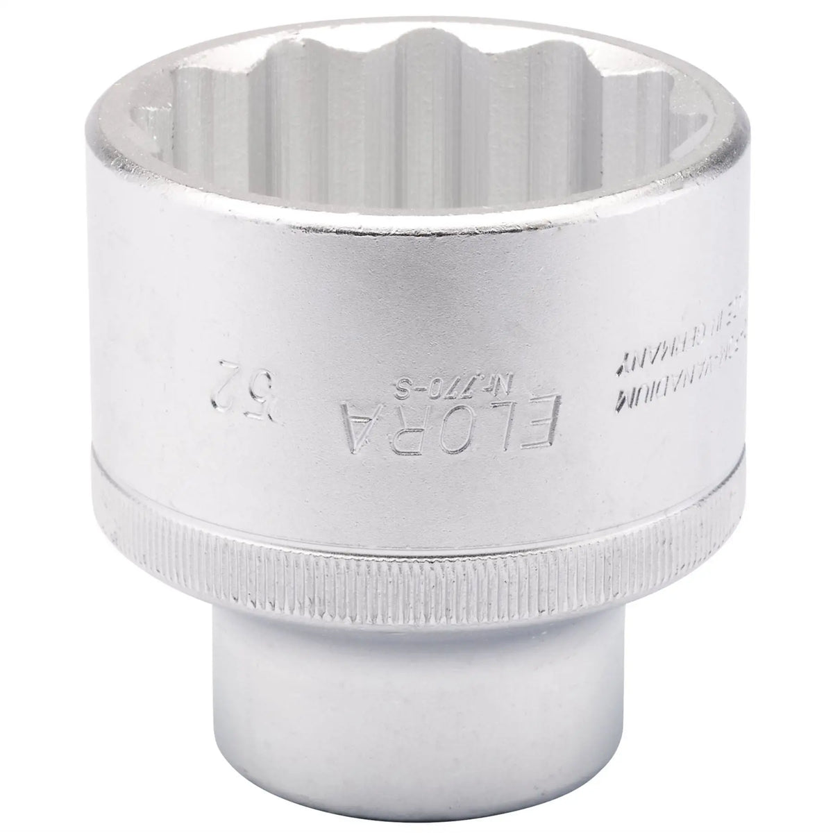 Elora Bi-Hexagon Socket 3/4" Sq. Dr. 52mm 00872  White Rose Tools