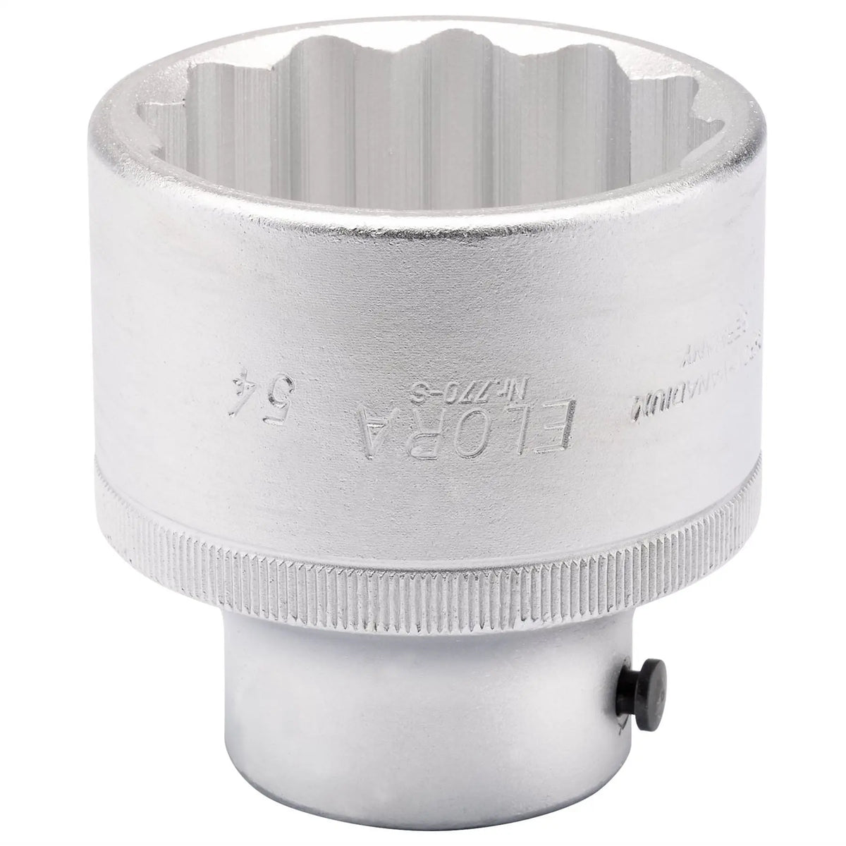 Elora Bi-Hexagon Socket 3/4" Sq. Dr. 54mm 00880  White Rose Tools