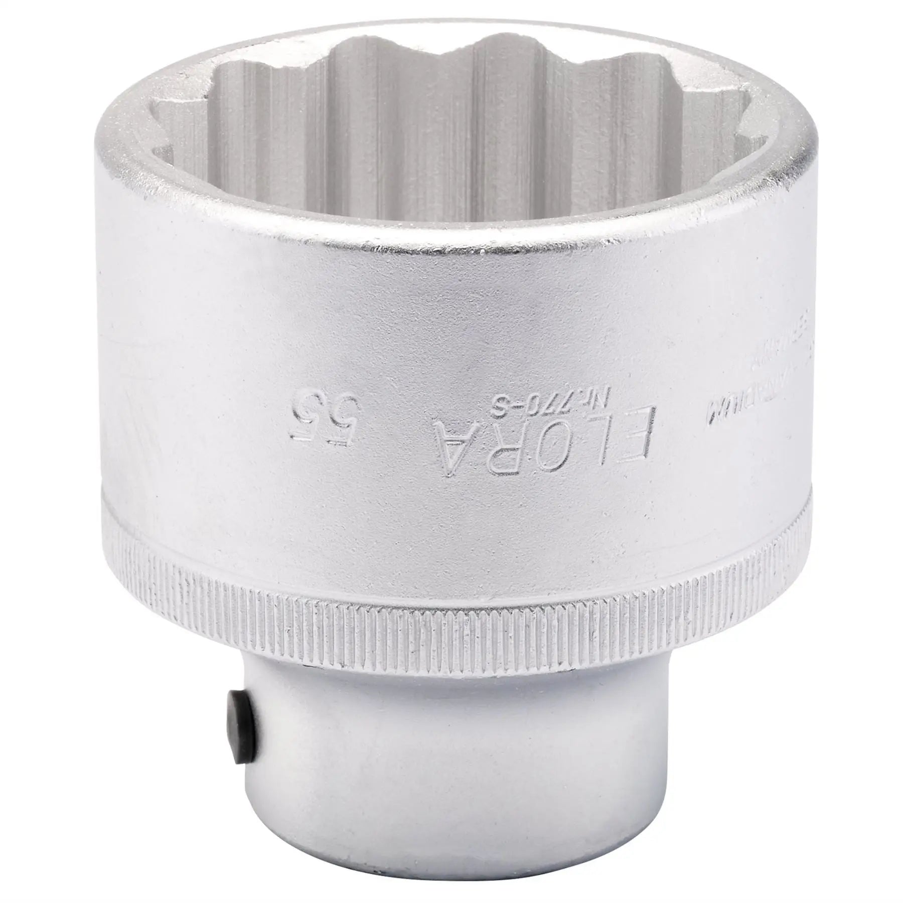 Elora Bi-Hexagon Socket 3/4" Sq. Dr. 55mm 00898  White Rose Tools