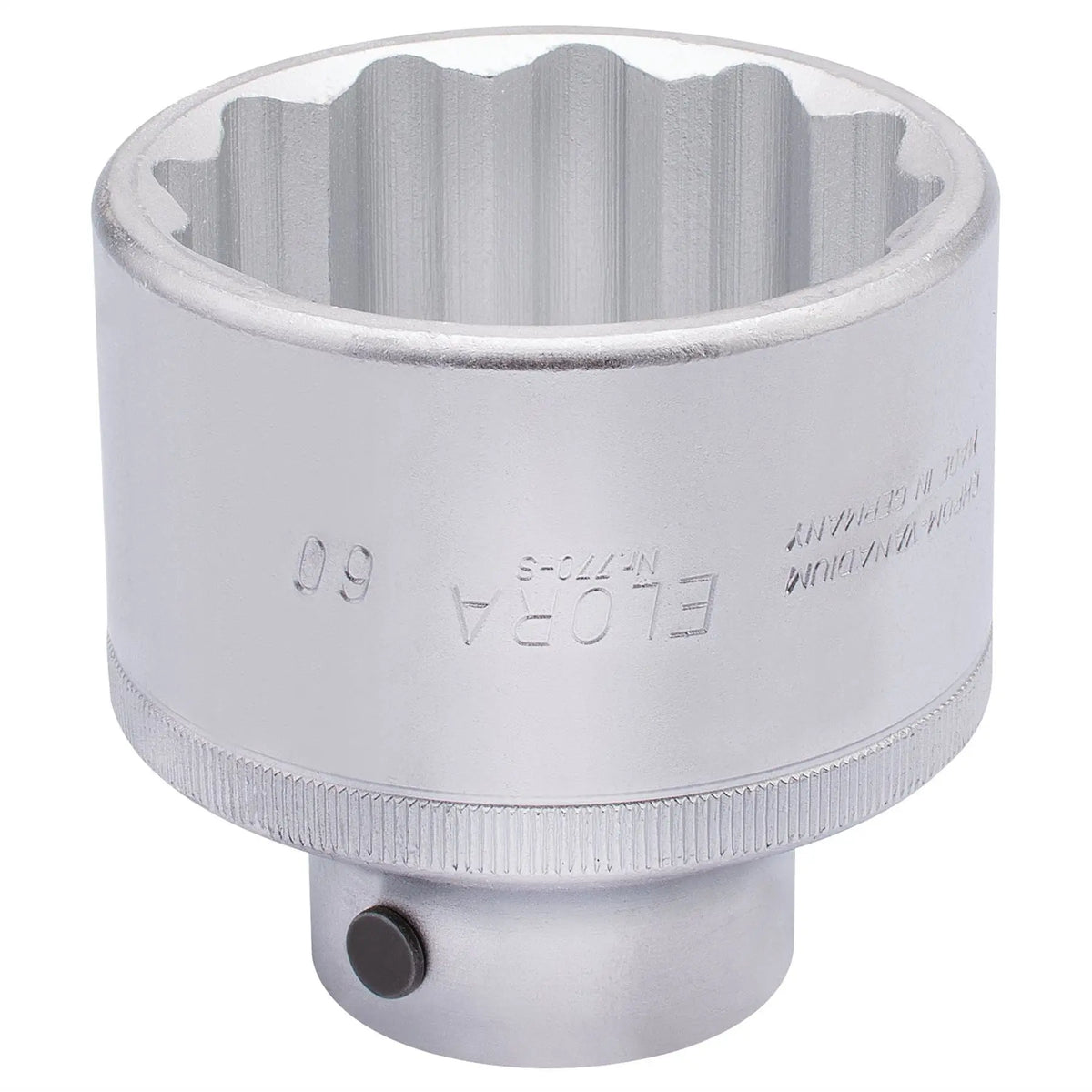 Elora Bi-Hexagon Socket 3/4" Sq. Dr. 60mm 00905  White Rose Tools