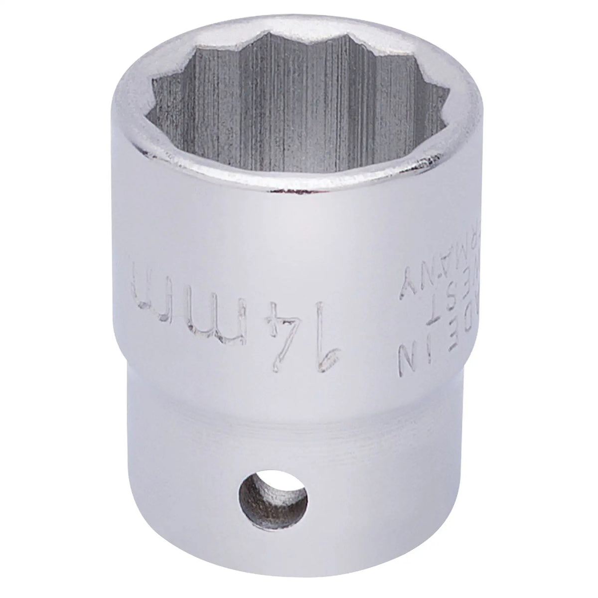 Elora Bi-Hexagon Socket 3/8" Sq. Dr. 14mm 25903  White Rose Tools