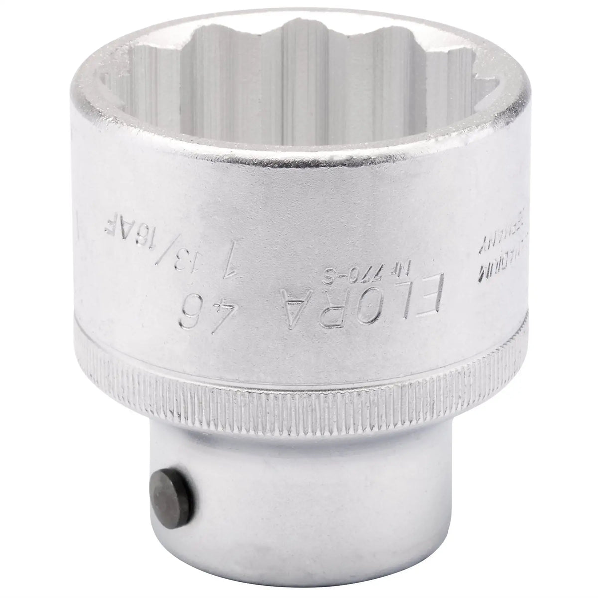 Elora Bi-Hexagon Socket 46mm-1.13/16" 3/4" Sq. Dr. 00848  White Rose Tools