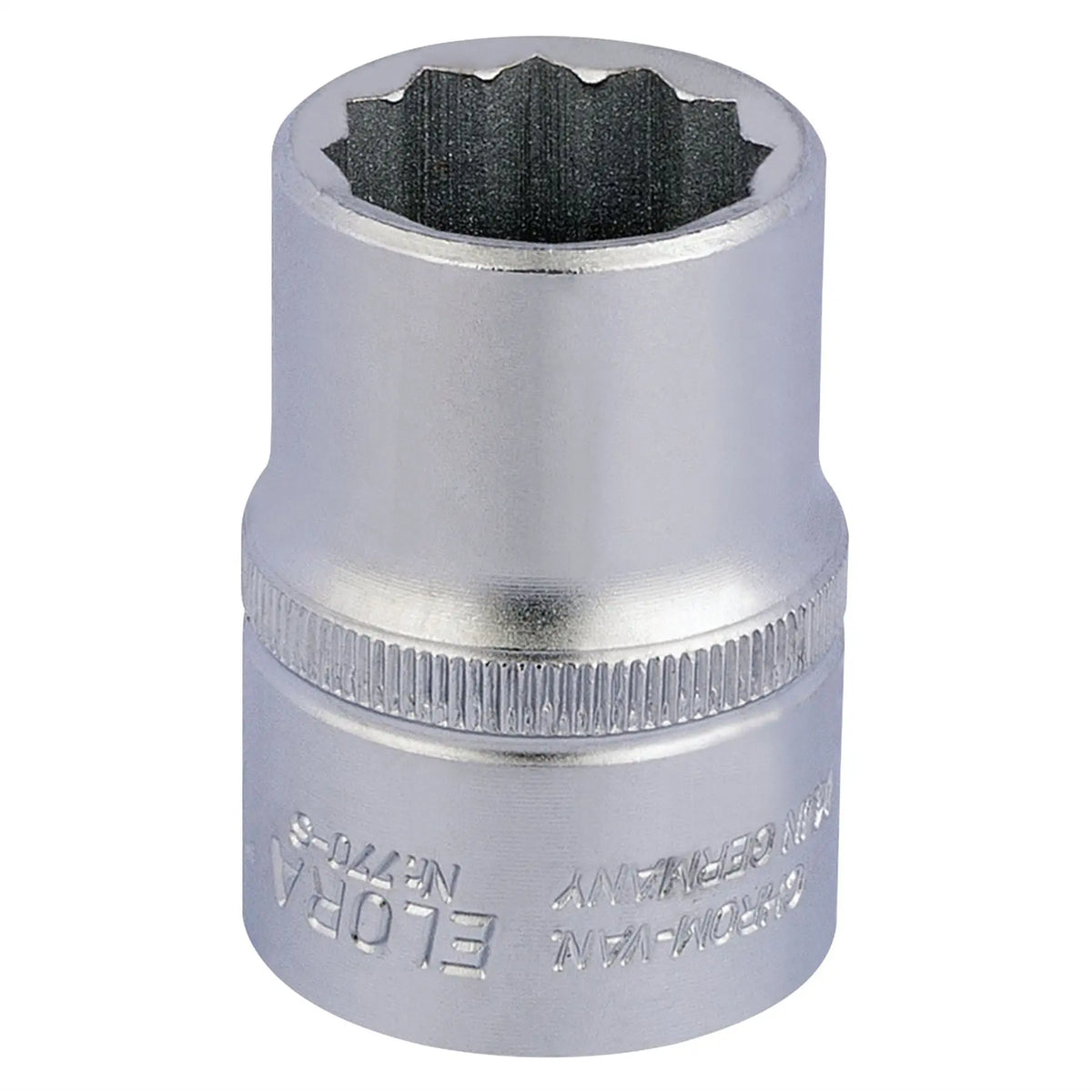 Elora Bi-Hexagon Socket 7/8" 3/4" Sq. Dr. 00450  White Rose Tools