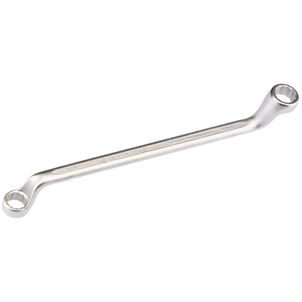 Elora Deep Crank Imperial Ring Spanner 1/2 x 9/16" 05707  White Rose Tools