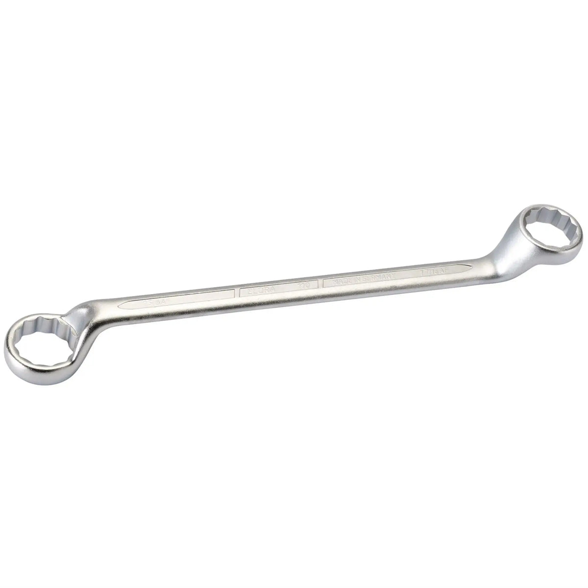 Elora Deep Crank Imperial Ring Spanner 1.7/16 x 1.5/8" 05955  White Rose Tools