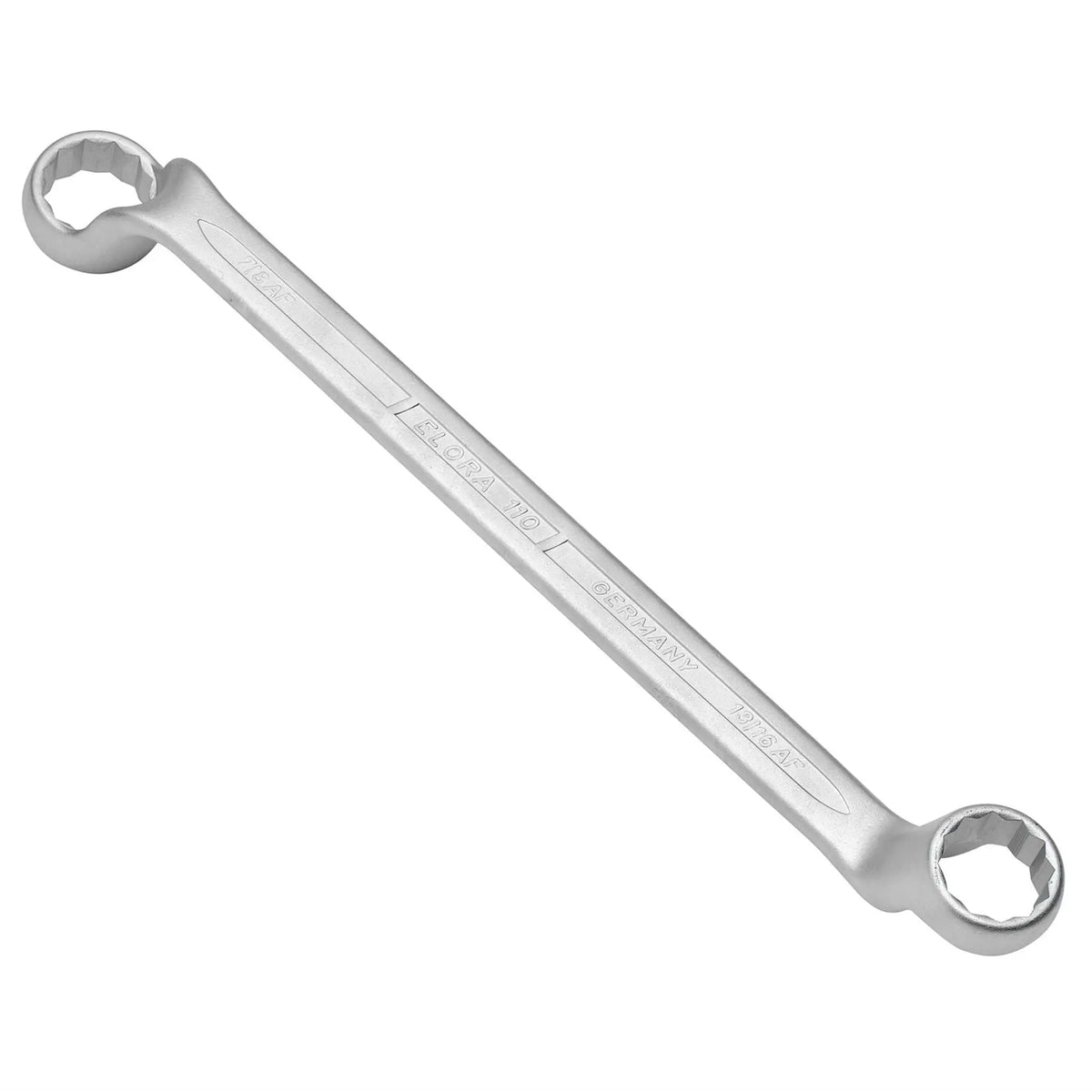 Elora Deep Crank Imperial Ring Spanner 13/16 x 7/8" 05822  White Rose Tools
