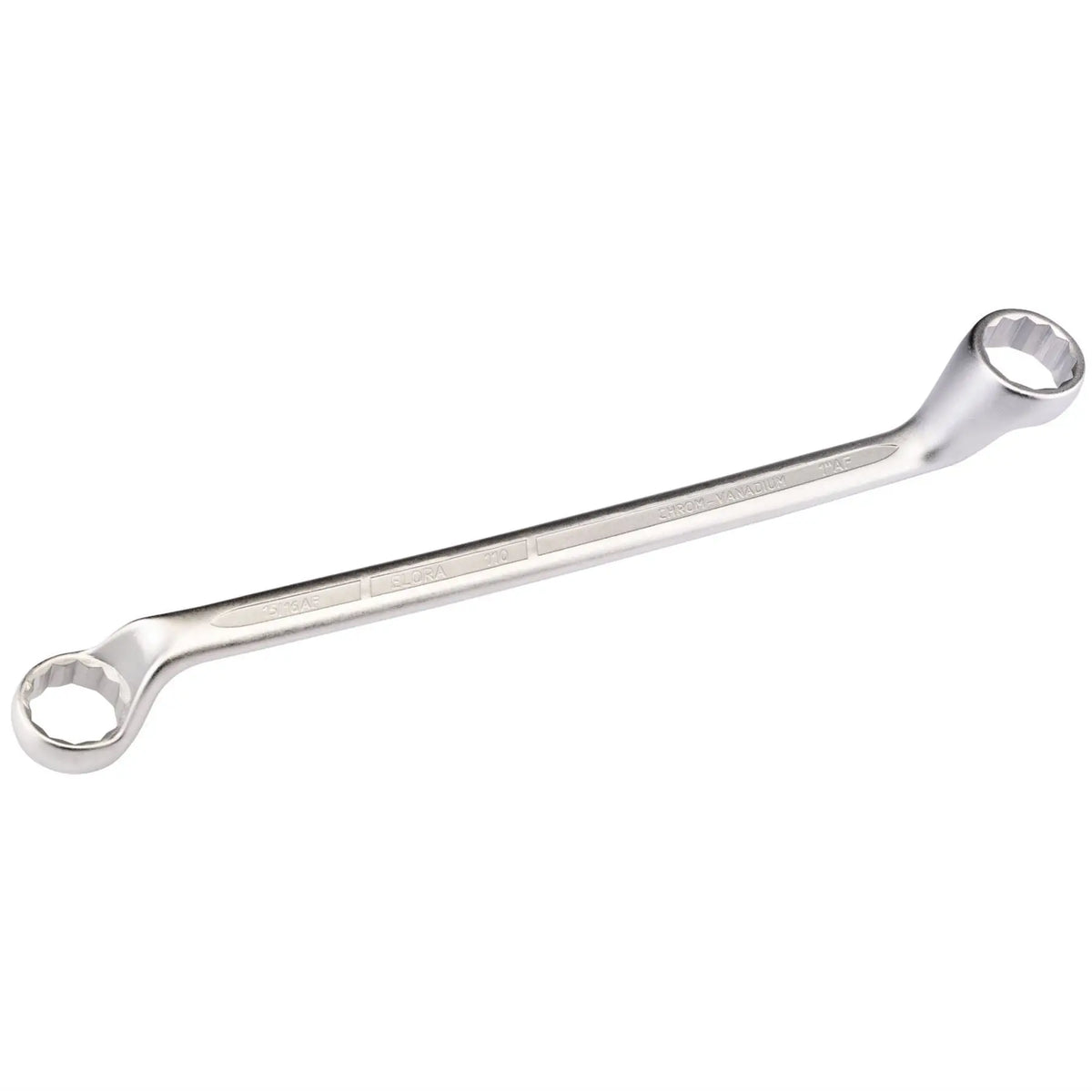 Elora Deep Crank Imperial Ring Spanner 15/16 x 1" 05856  White Rose Tools