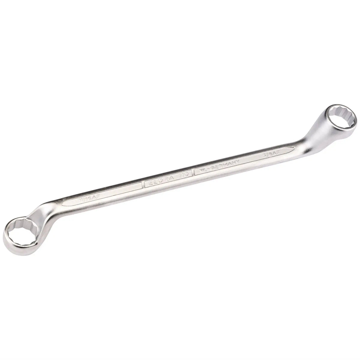 Elora Deep Crank Imperial Ring Spanner 5/8 x 11/16" 05731  White Rose Tools