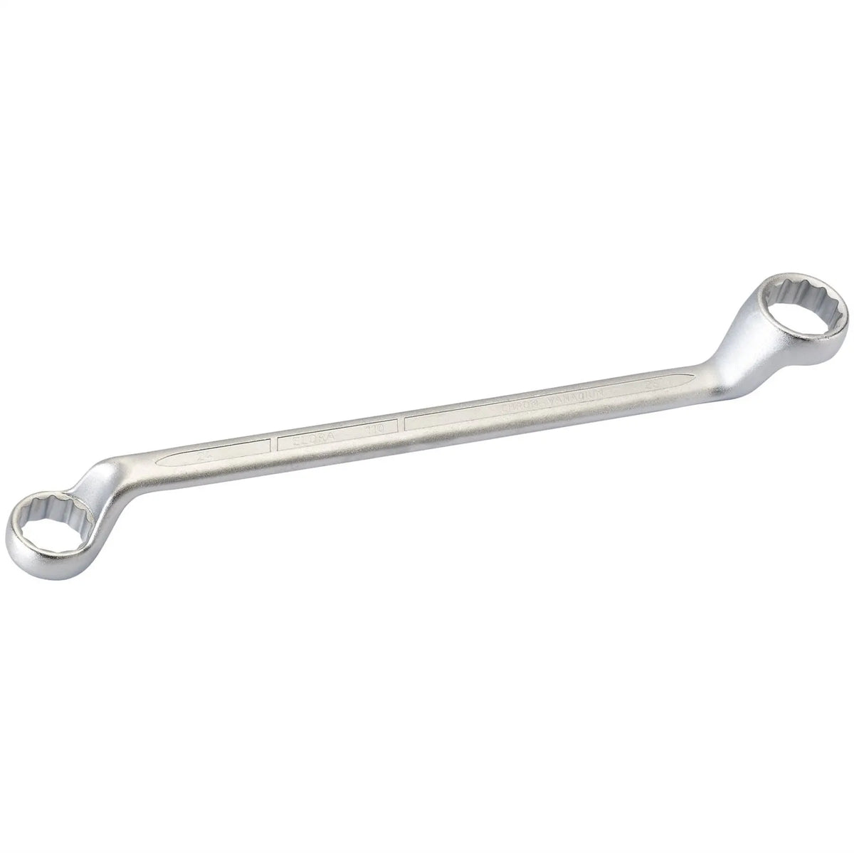 Elora Deep Crank Metric Ring Spanner 24 x 26mm 06276  White Rose Tools