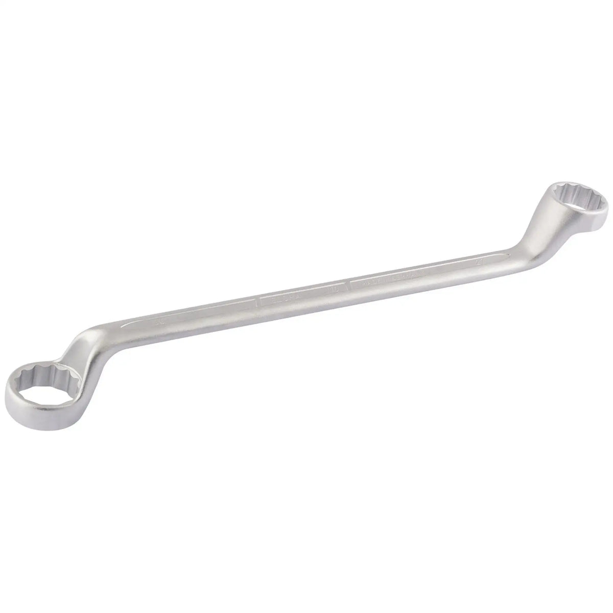Elora Deep Crank Metric Ring Spanner 27 x 30mm 14531  White Rose Tools