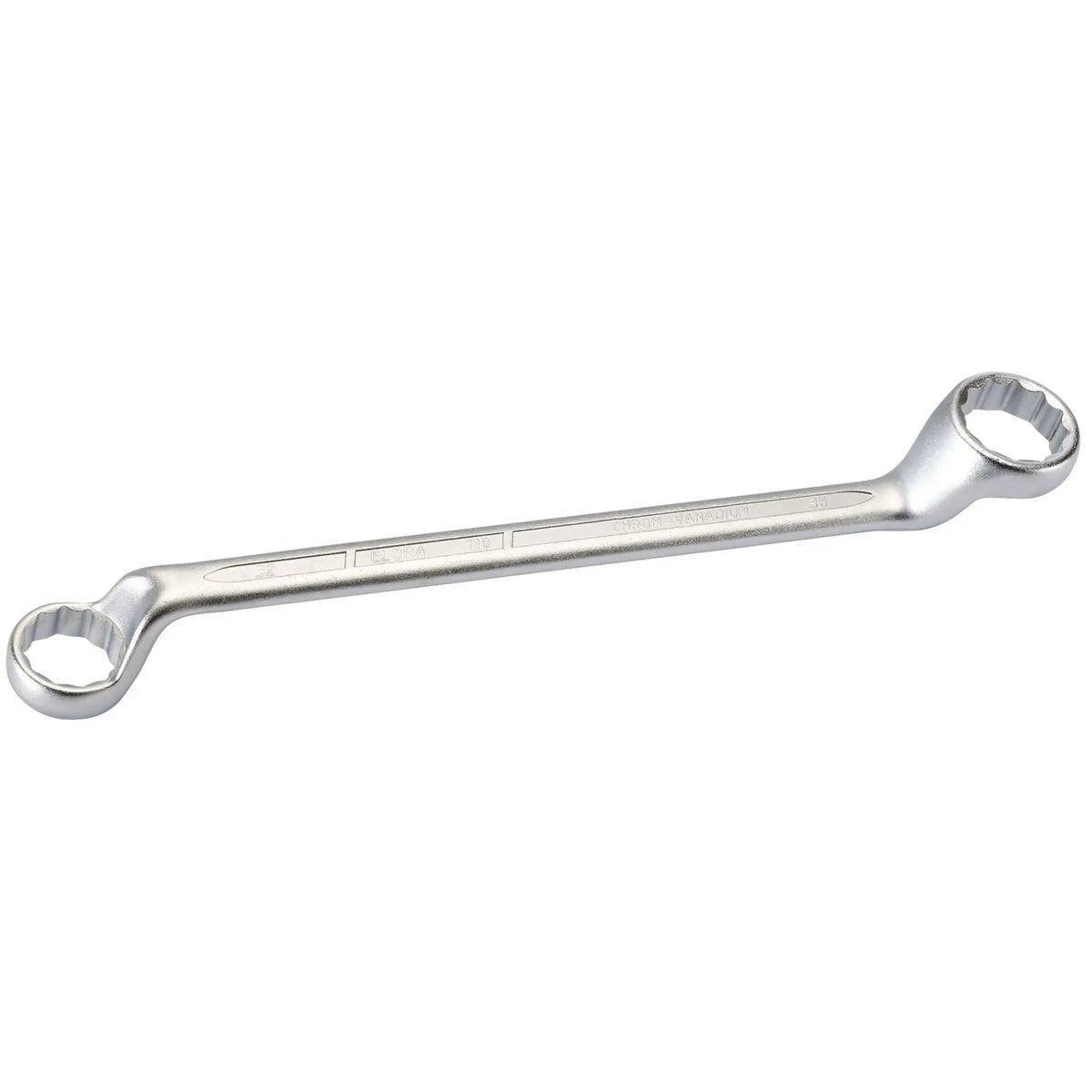 Elora Deep Crank Metric Ring Spanner 32 x 36mm 06325  White Rose Tools