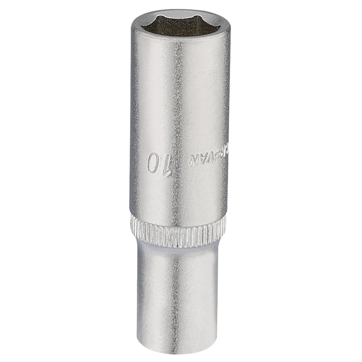 Elora Deep Socket 1/4" Sq. Dr. 10mm 58730  White Rose Tools