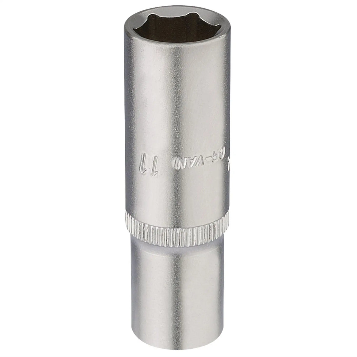 Elora Deep Socket 1/4" Sq. Dr. 11mm 58731  White Rose Tools