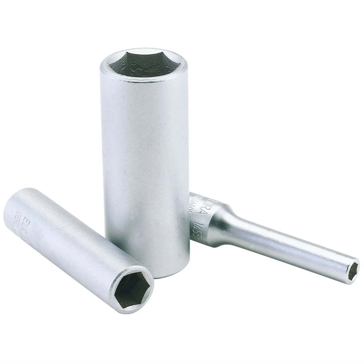 Elora Deep Socket 1/4" Sq. Dr. 4mm 58721  White Rose Tools