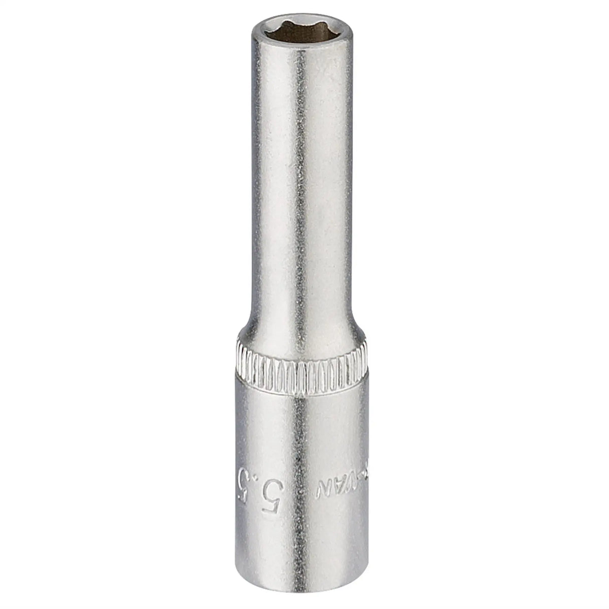 Elora Deep Socket 1/4" Sq. Dr. 5.5mm 58724  White Rose Tools
