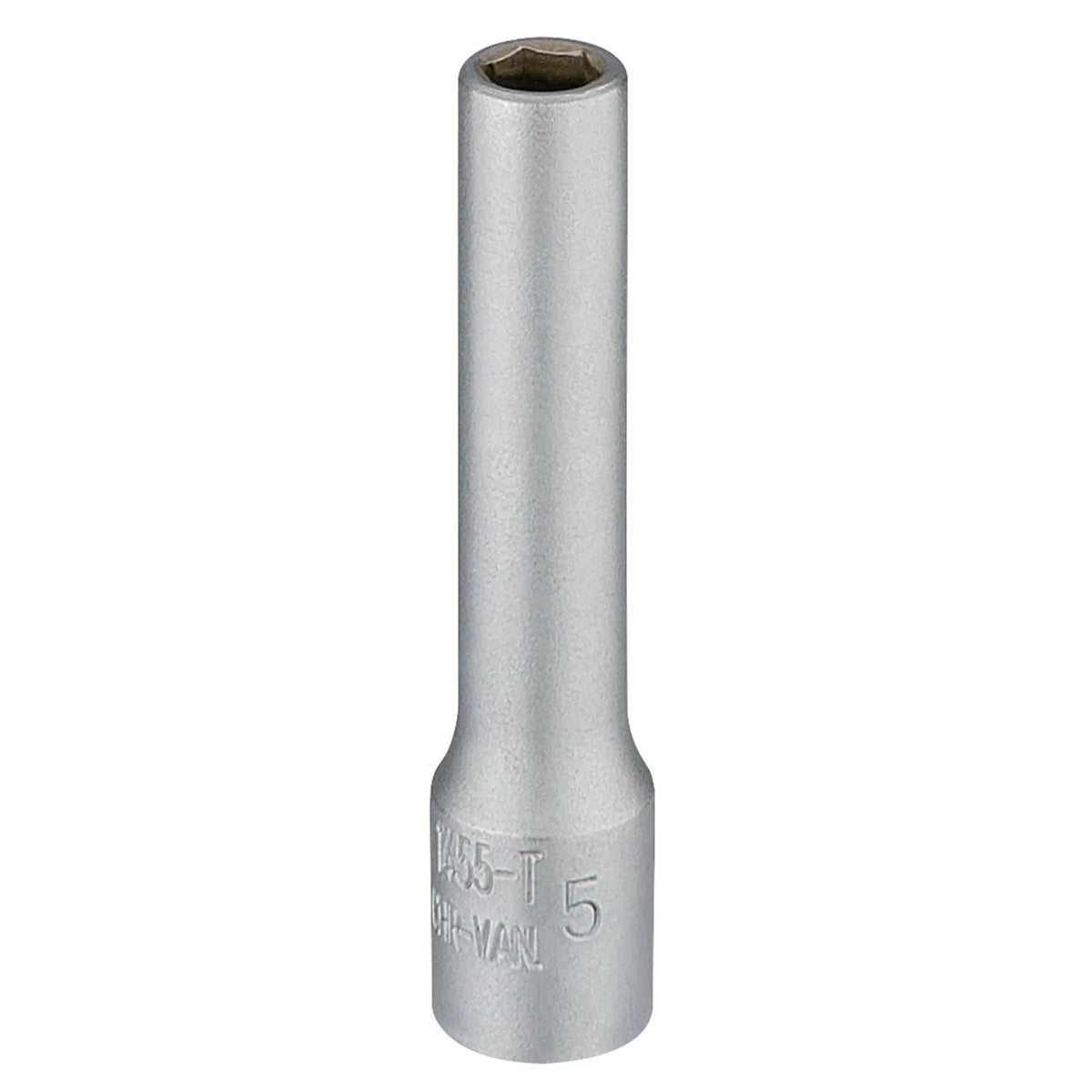Elora Deep Socket 1/4" Sq. Dr. 5mm 58723  White Rose Tools