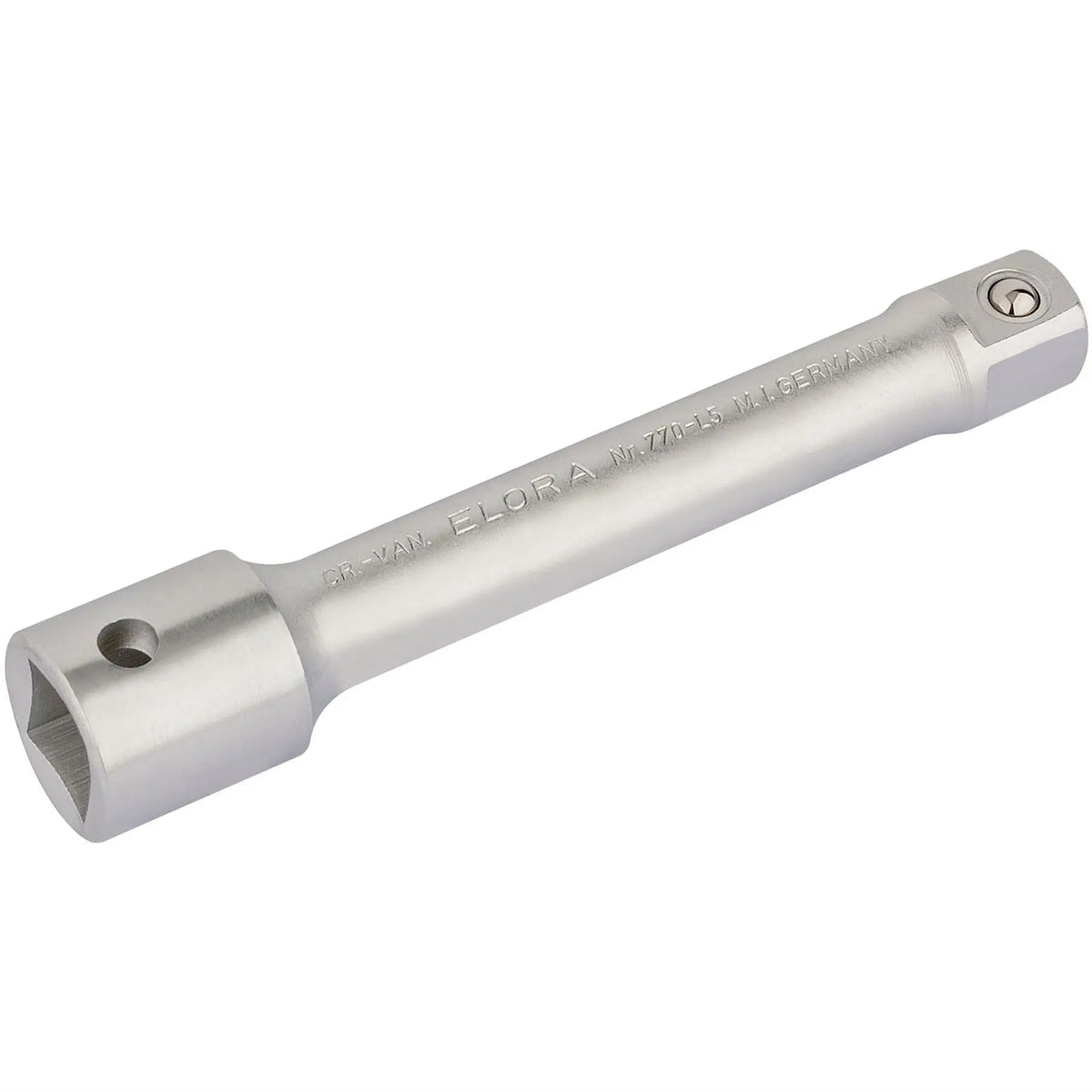 Elora Extension Bar 1/2" Sq. Dr. 125mm 25440  White Rose Tools