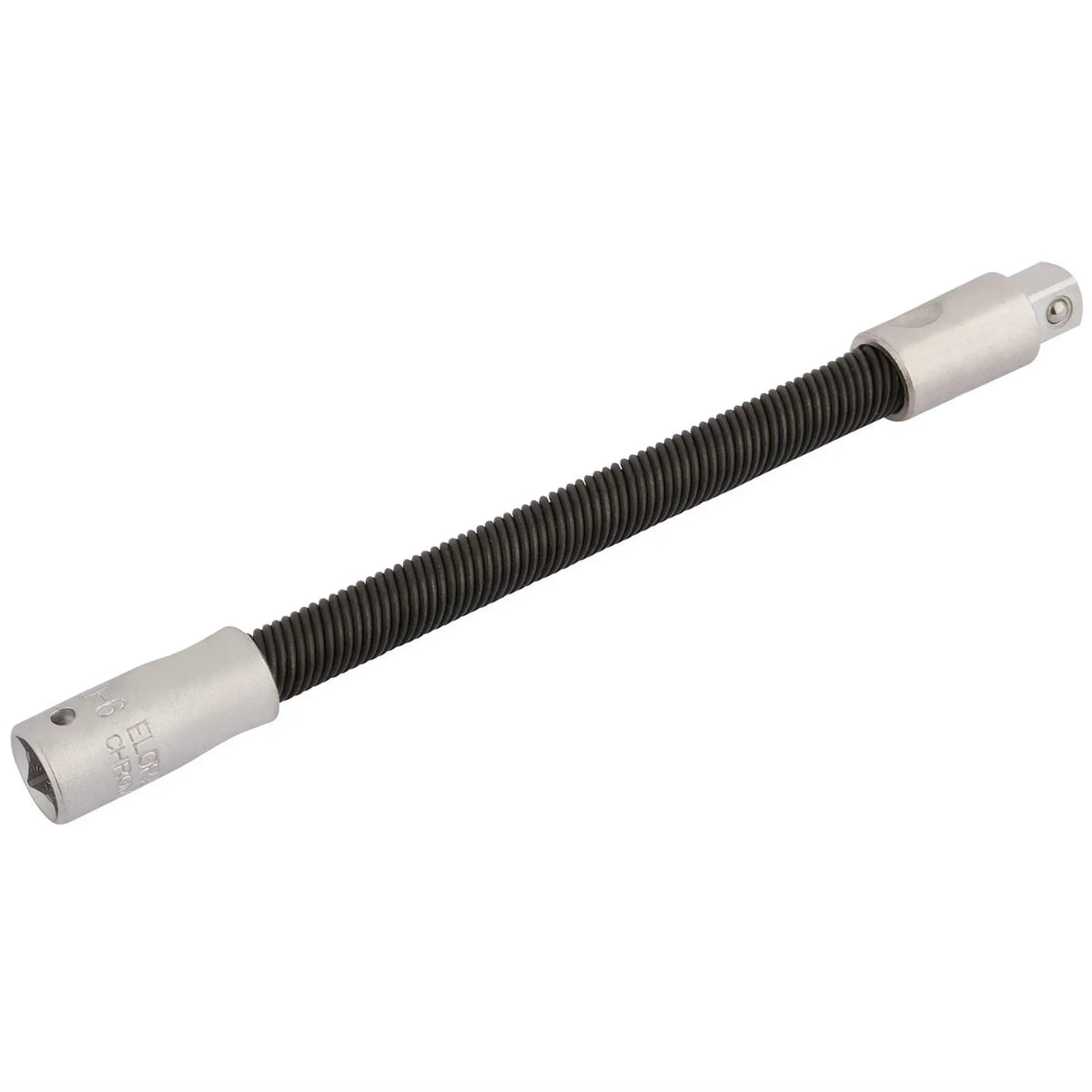 Elora Flexible Extension Bar 1/4" Sq. Dr. 125mm 11087  White Rose Tools