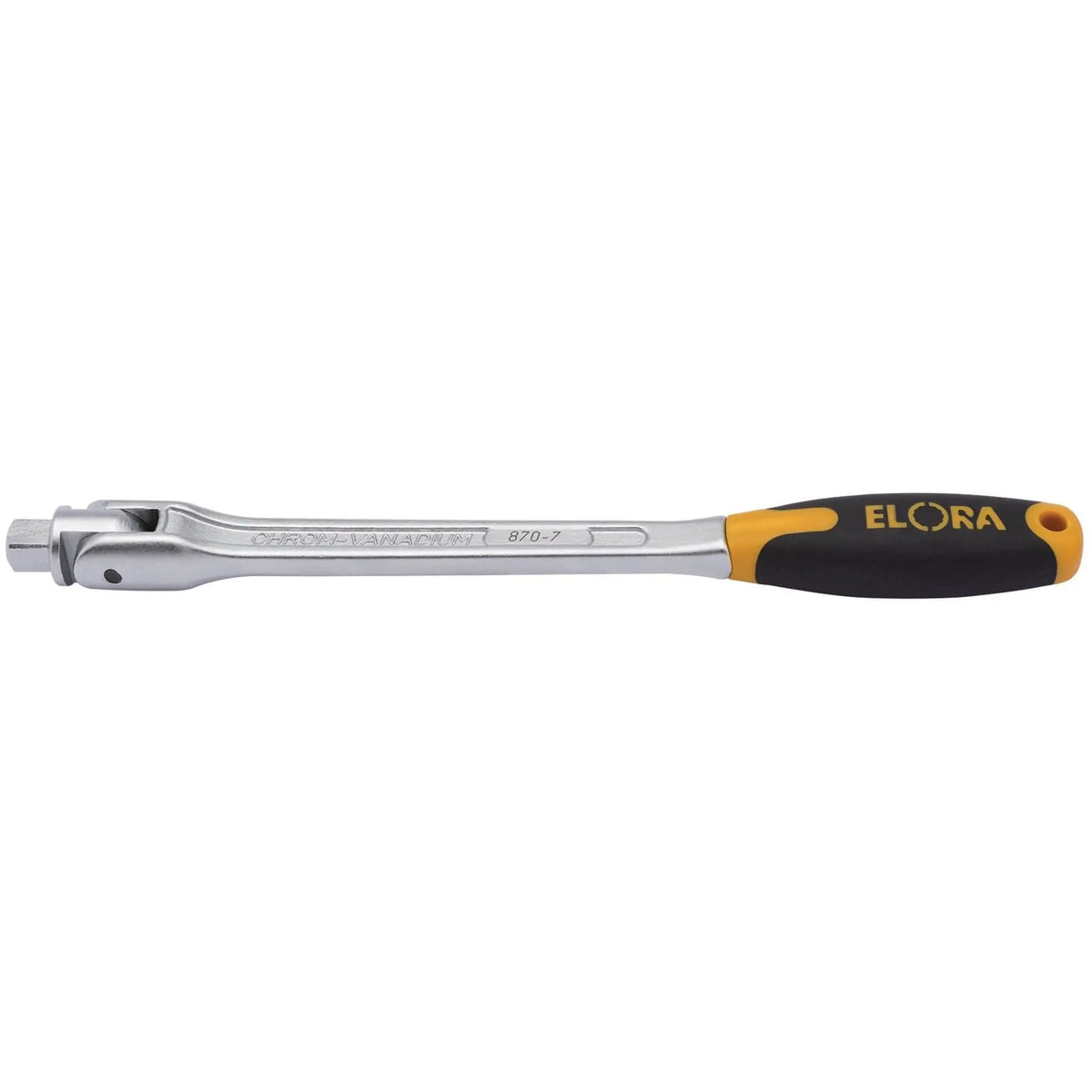 Elora Flexible Handle 3/8" Sq. Dr. 250mm 00228  White Rose Tools