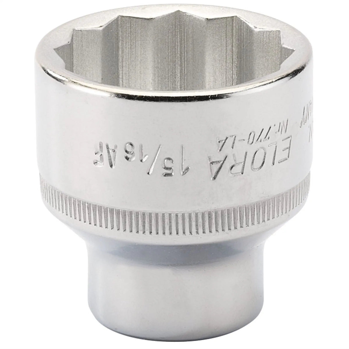 Elora HI-TORQ® 1 5/16 12 Point Socket 1/2" Sq. Dr. (Sold Loose) 24525  White Rose Tools