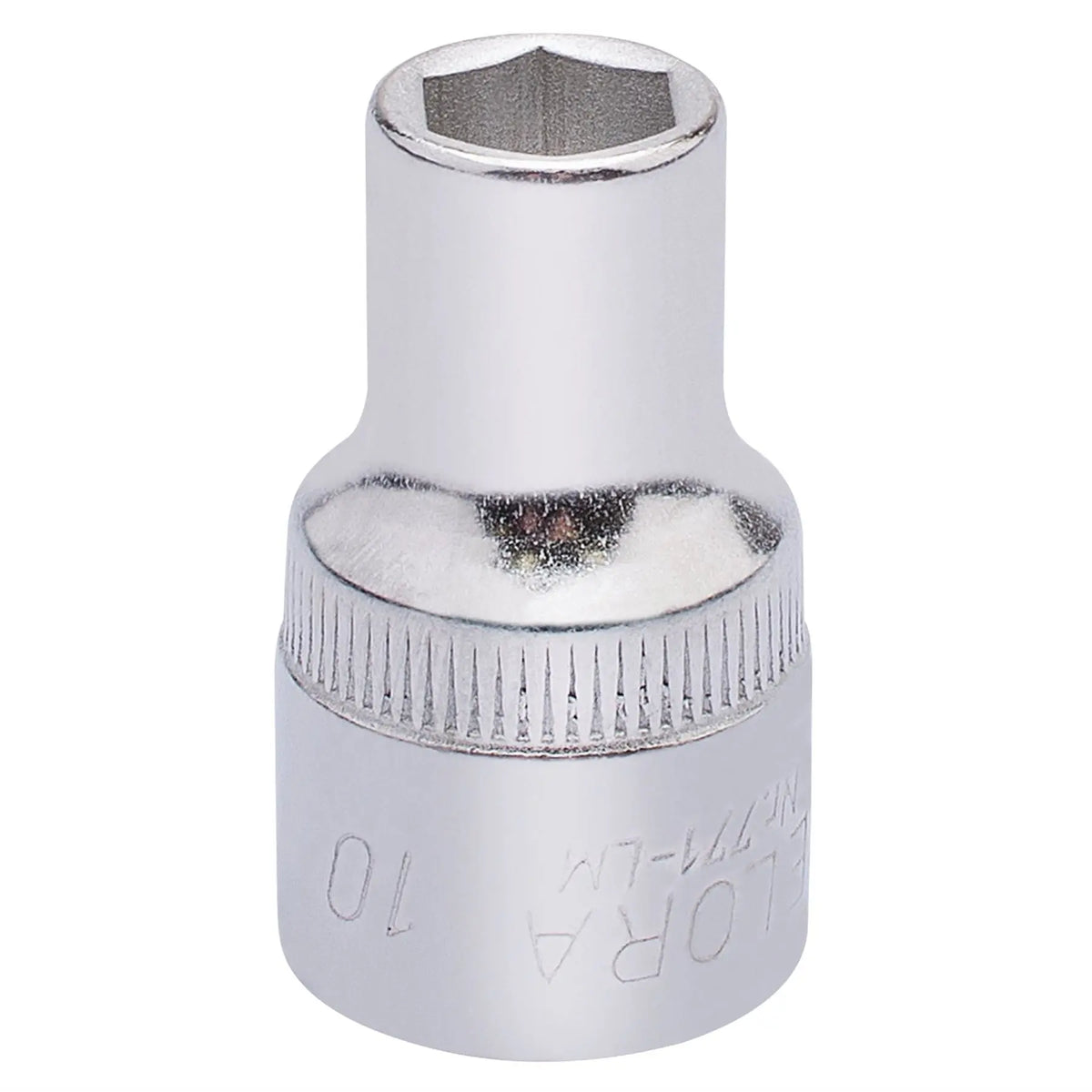 Elora Hexagon Socket 1/2" Sq. Dr. 10mm 15299  White Rose Tools